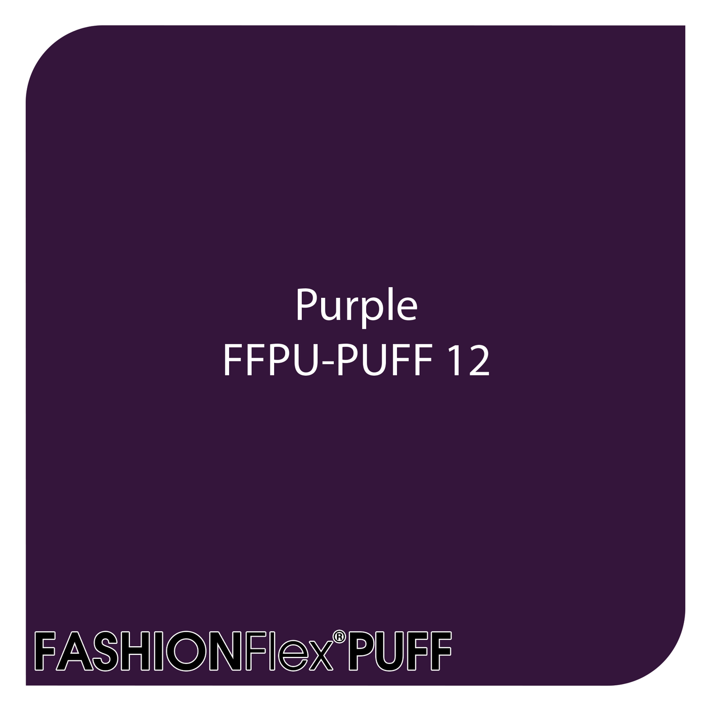 FASHIONFLEX® PUFF - 10" x 12" Sheet