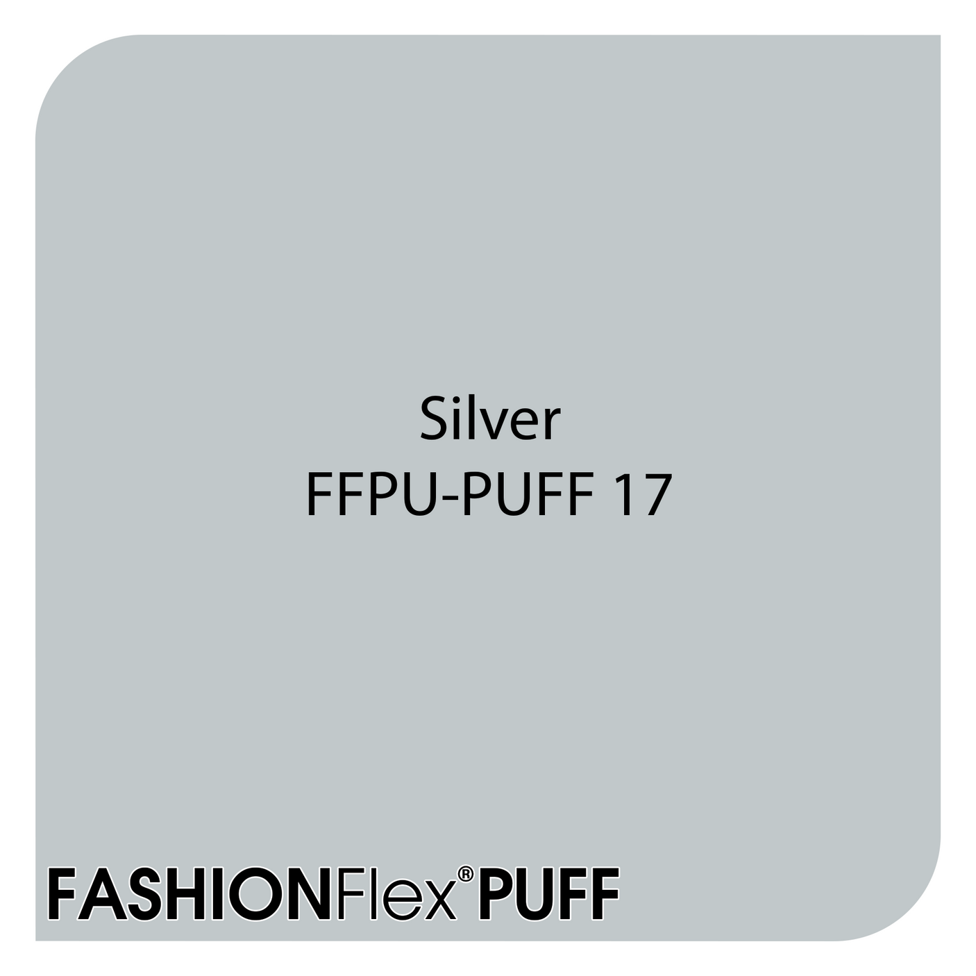 FASHIONFLEX® PUFF - 12" x 20" Sheet