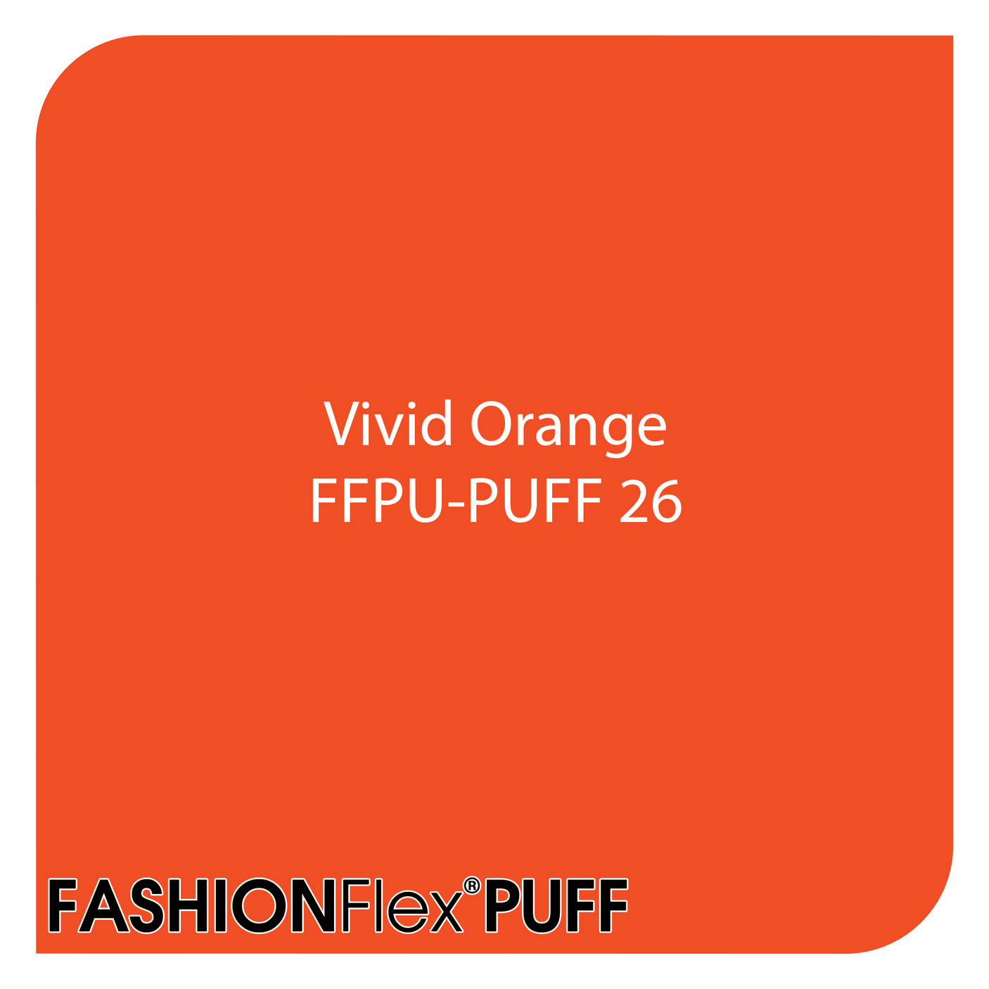 FASHIONFLEX® PUFF - 10" x 12" Sheet