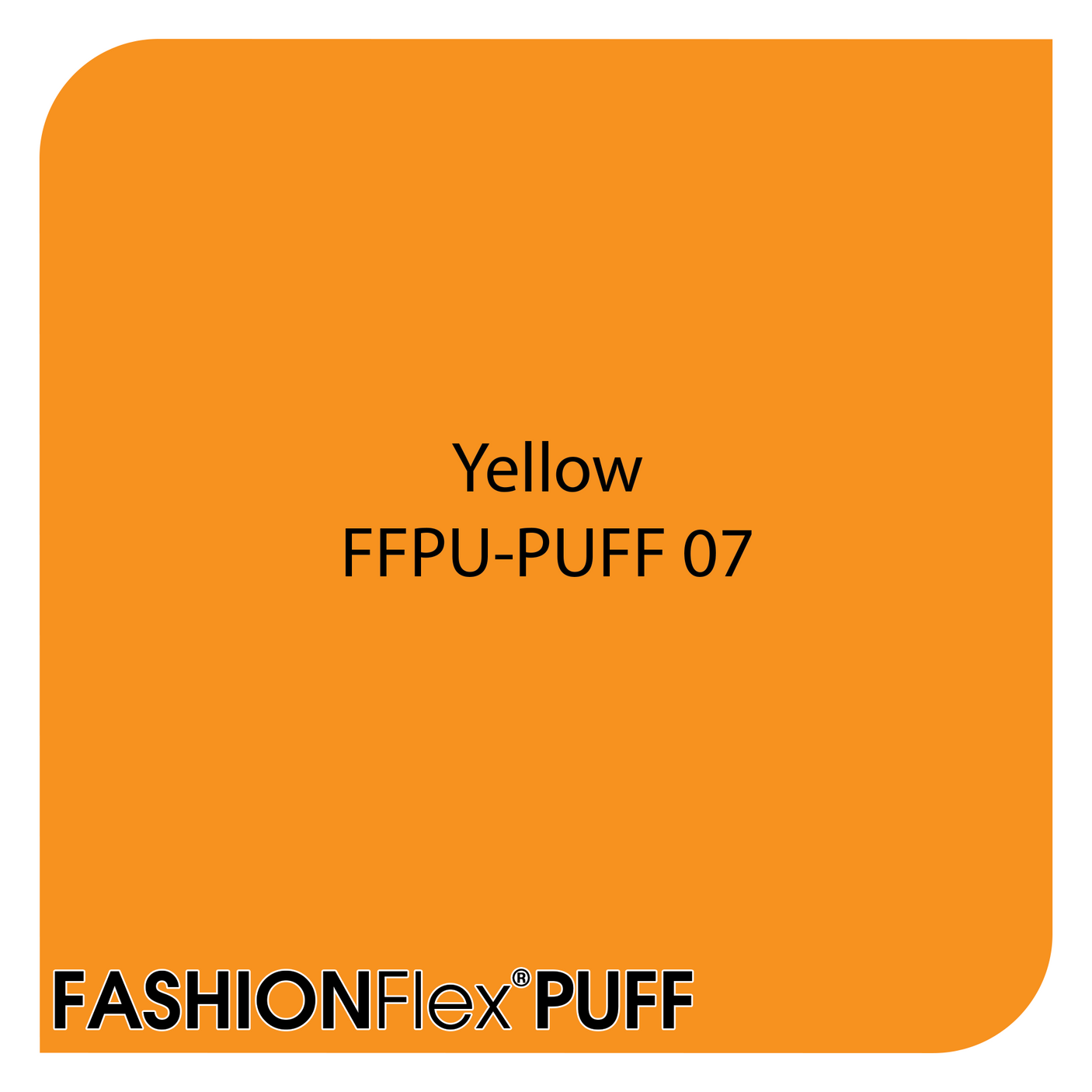 FASHIONFLEX® PUFF - 12" x 20" Sheet