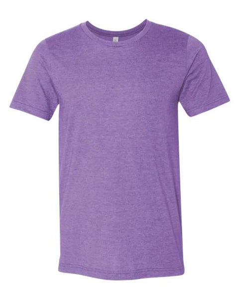 Bella Canvas® - Jersey Tee - Heather Lapis