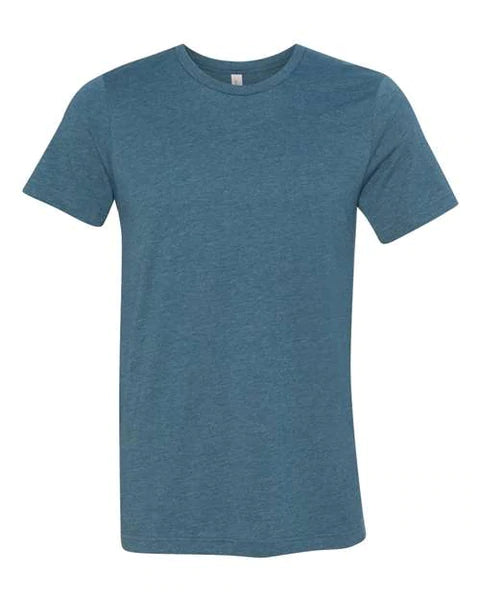 Bella Canvas® - Jersey Tee - Heather Deep Teal
