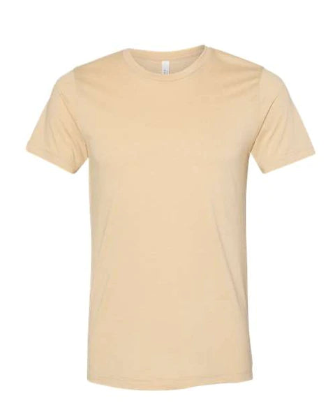 Bella Canvas® - Jersey Tee - Heather Sand Dune