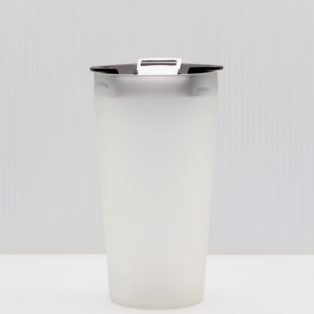 Frosted Bottle Opener Beer Cup