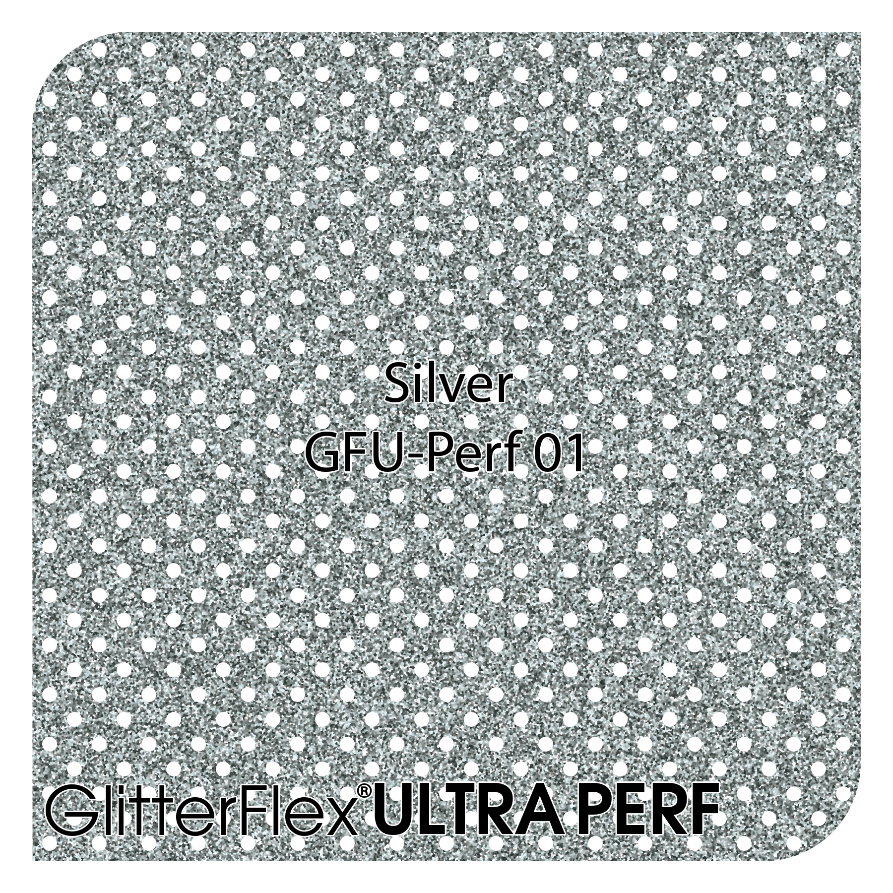 Ultra Flex Glitter Neon Colors 20” wide Heat TRANSFER Vinyl for T