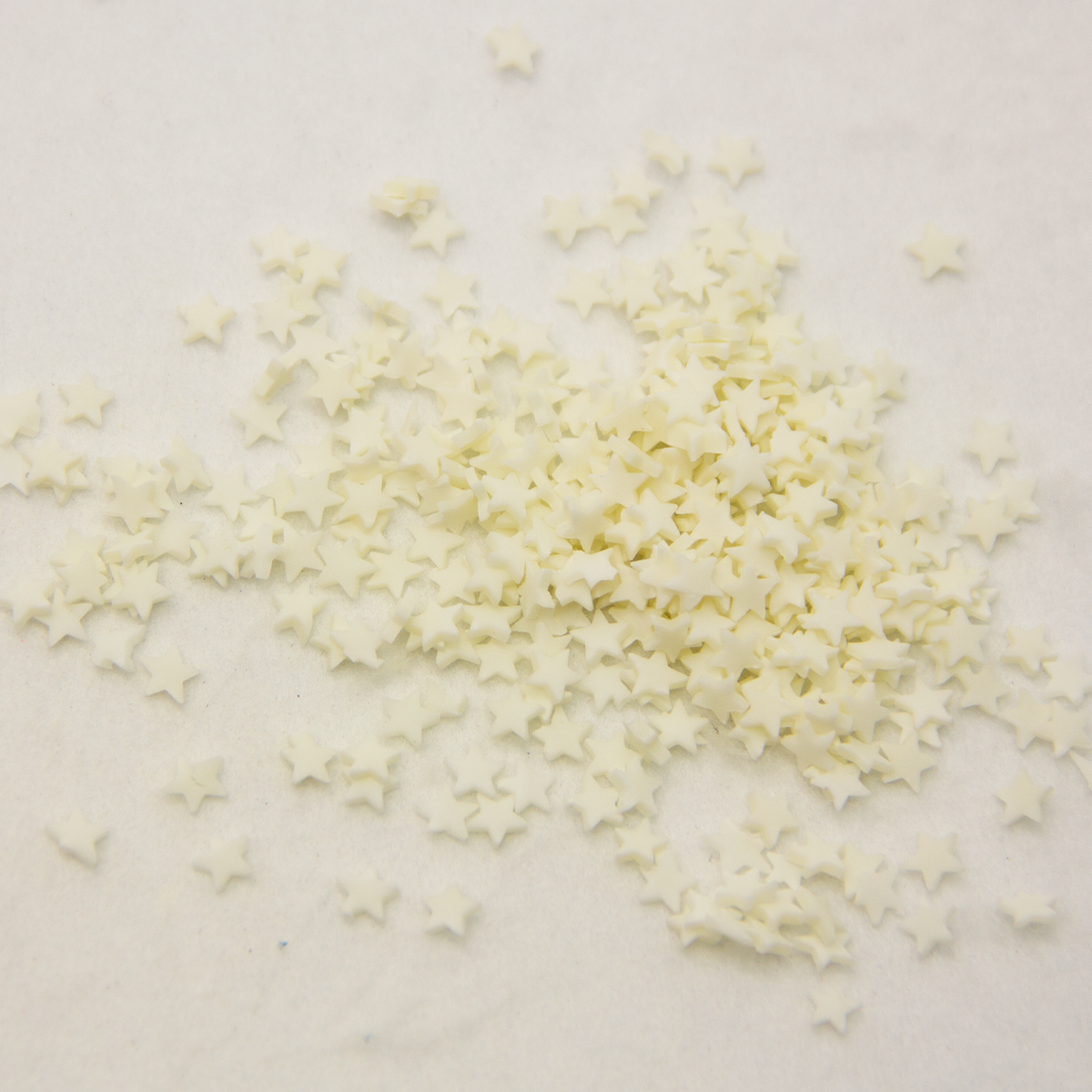 Glow In The Dark Star Clay Shapes