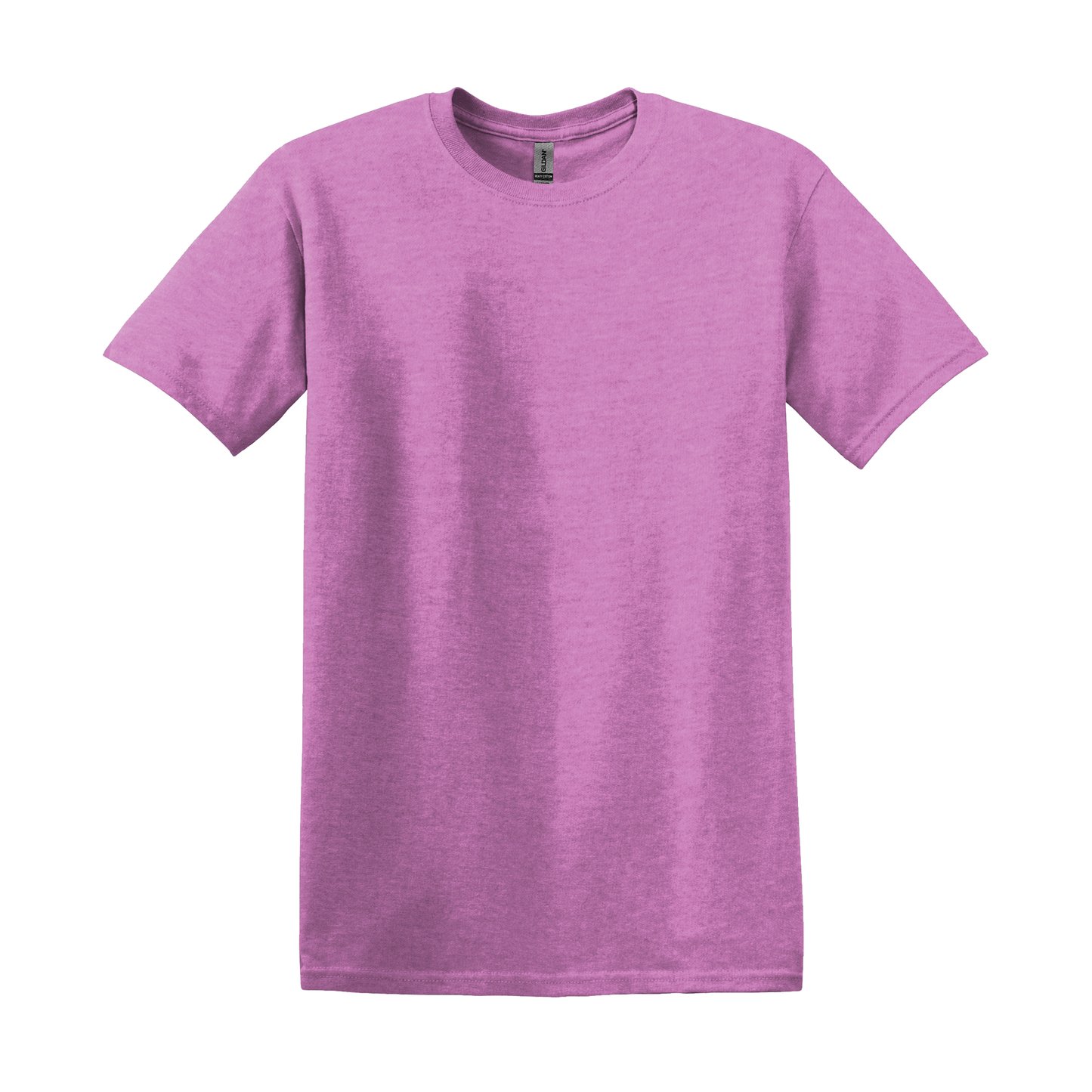Gildan Heather Radiant Orchid SoftStyle 64000