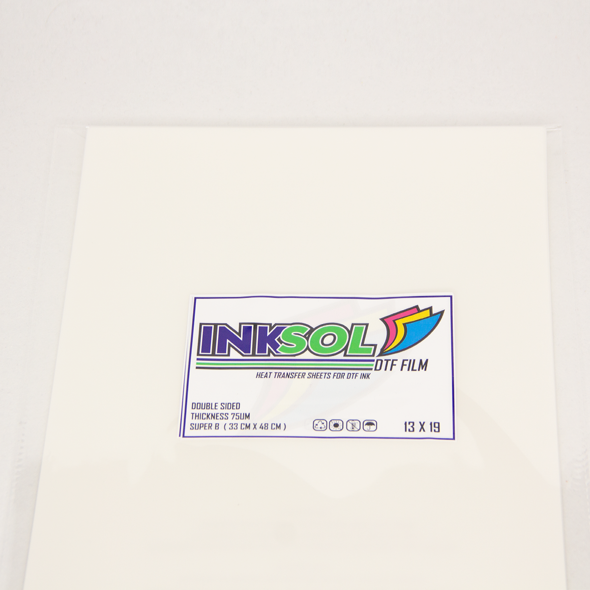 DTF Film - 13" x 19"