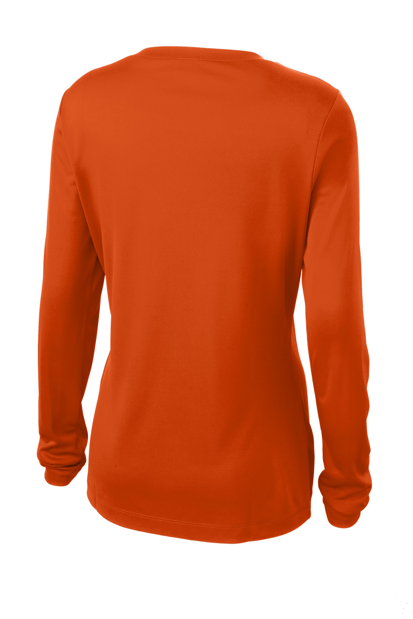 Sport-Tek® Women's Long Sleeve - Deep Orange