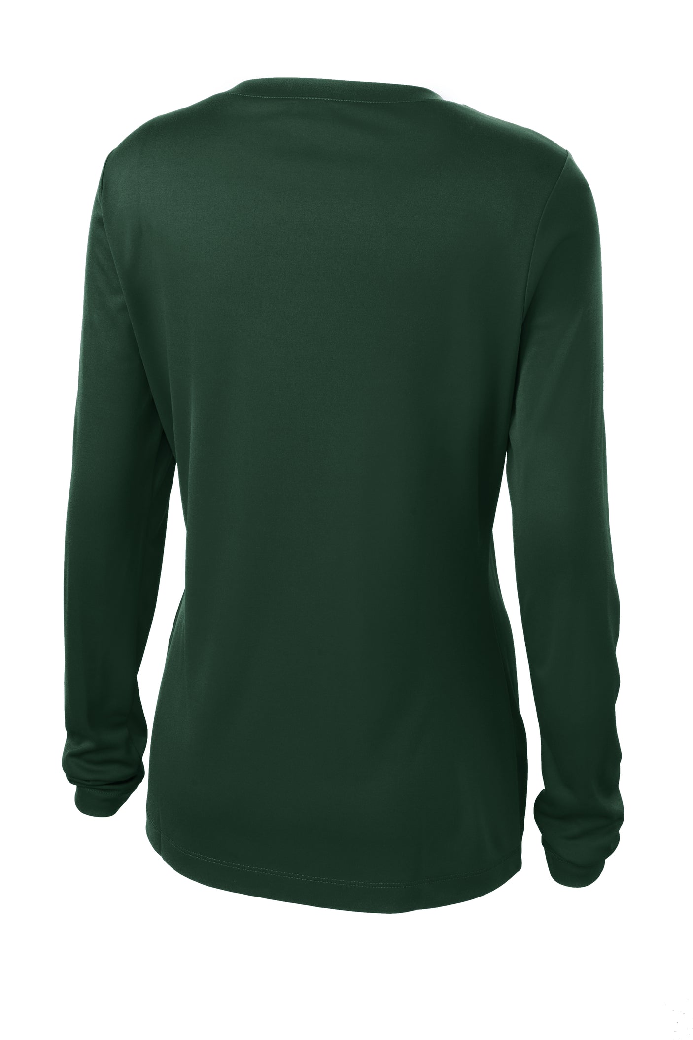 Sport-Tek® Women's Long Sleeve - Forest Green