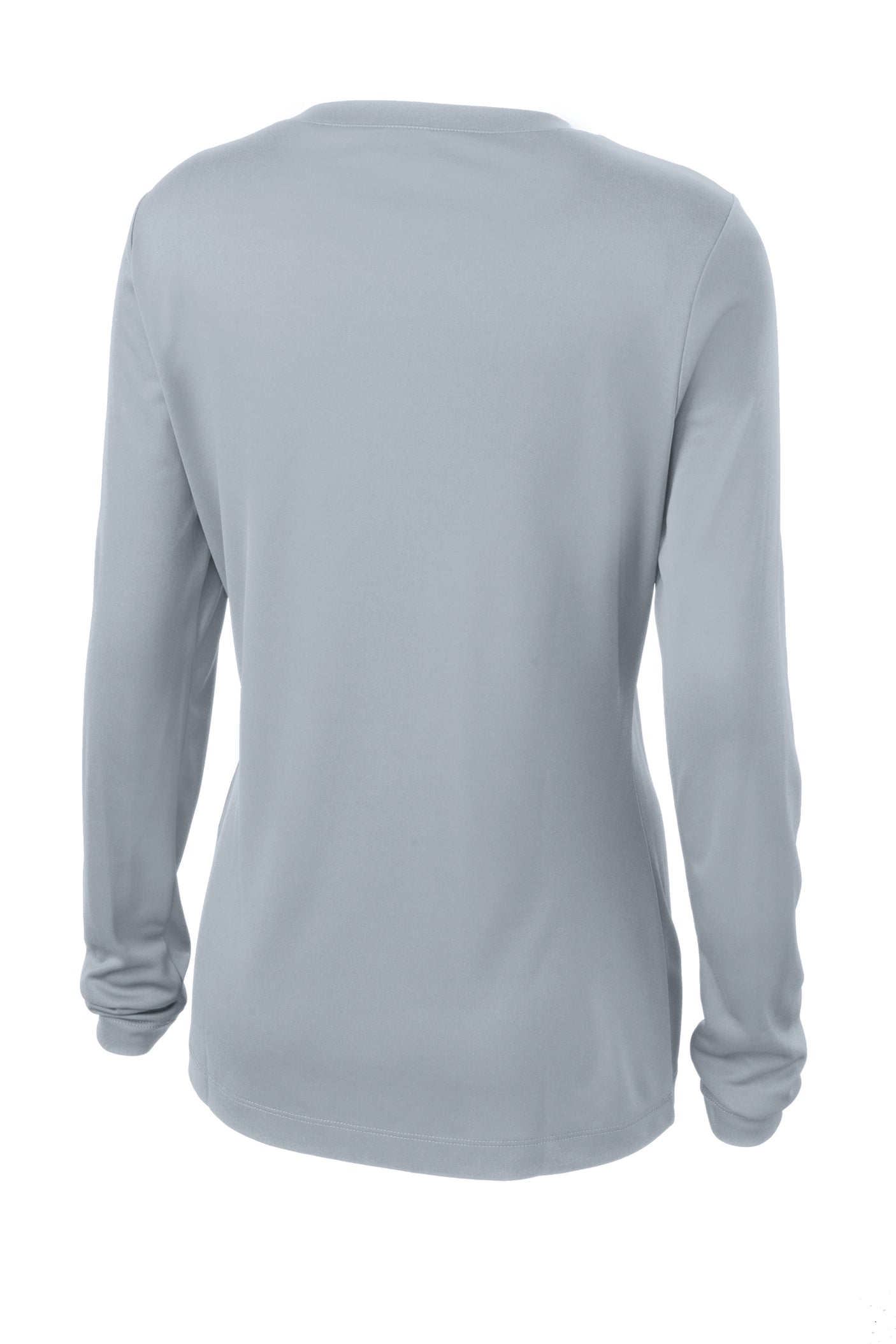Sport-Tek® Women's Long Sleeve - Silver