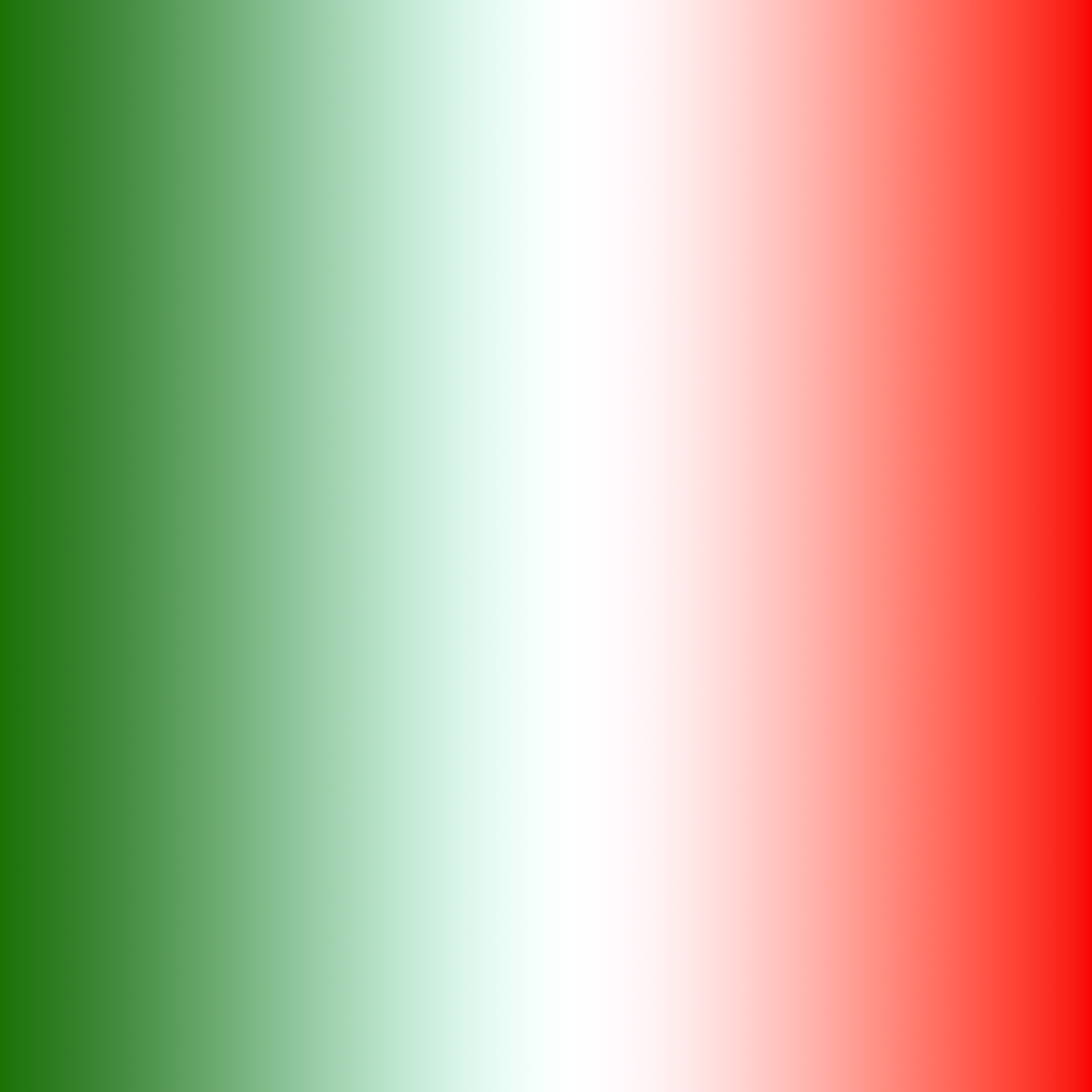 Mexican Flag Colors 12x18