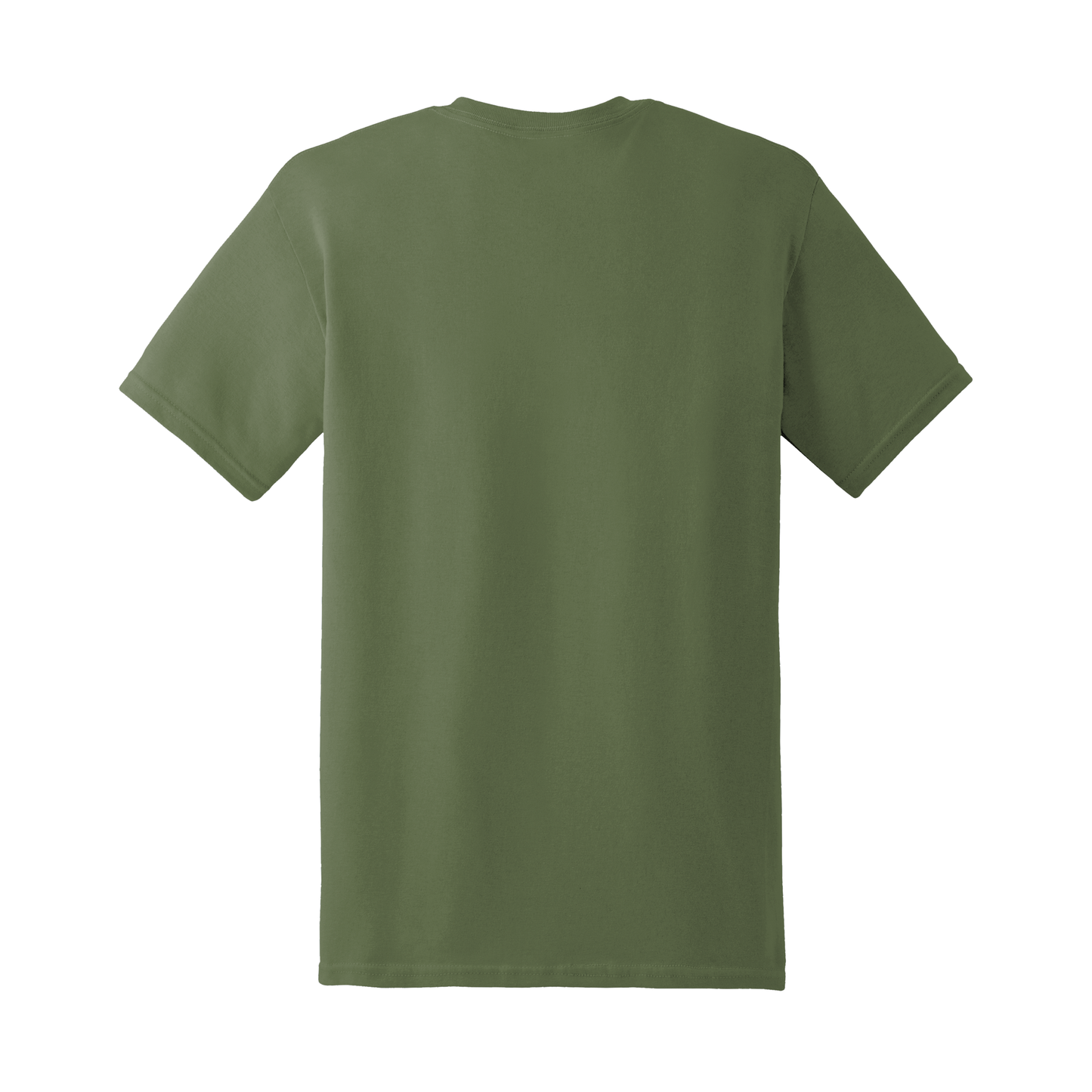 Gildan Military Green SoftStyle 64000