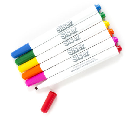 Siser® Sublimation Markers