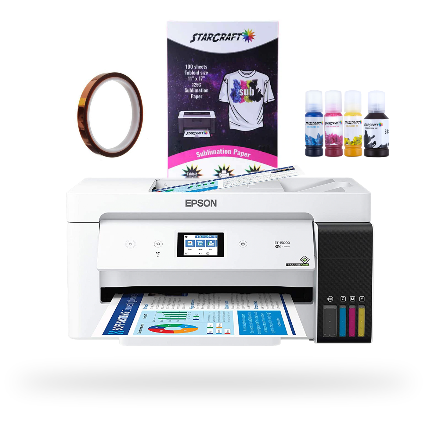 Epson ET-15000 Sublimation Combo
