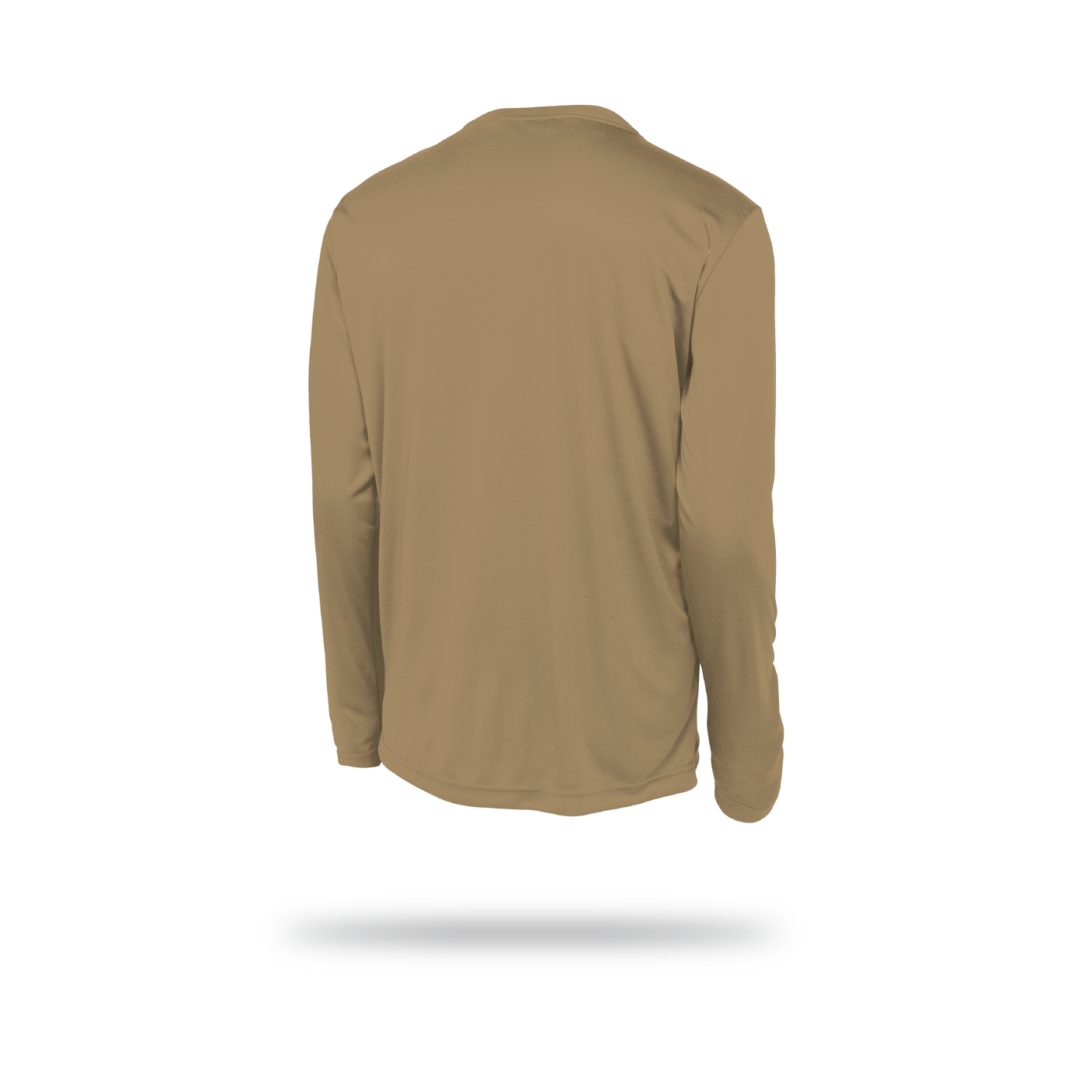 Sport-Tek® Men's - Long Sleeve Coyote Brown