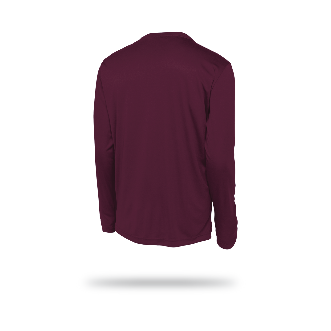 Sport-Tek® Men's - Long Sleeve Maroon