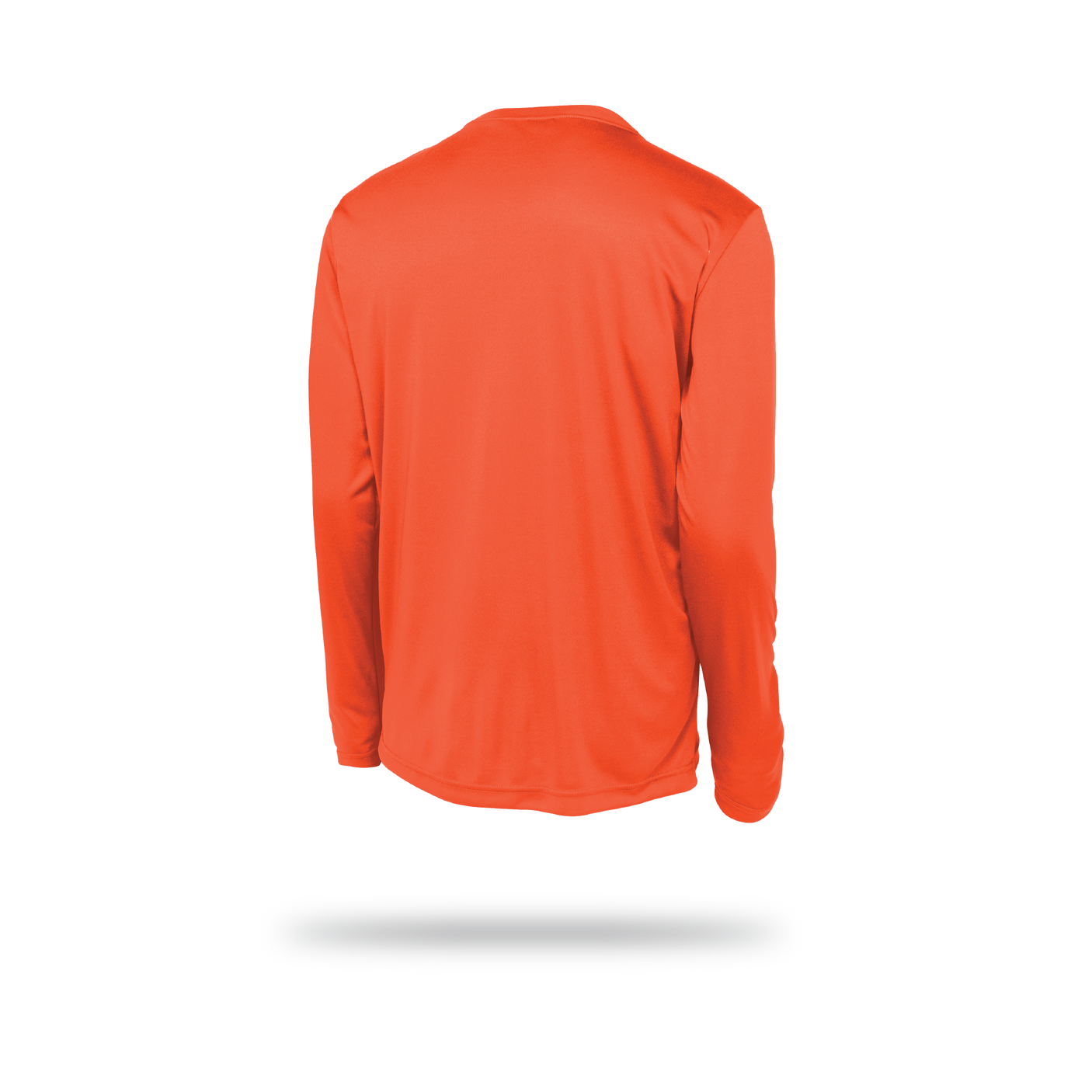 Sport-Tek® Men's - Long Sleeve Neon Orange