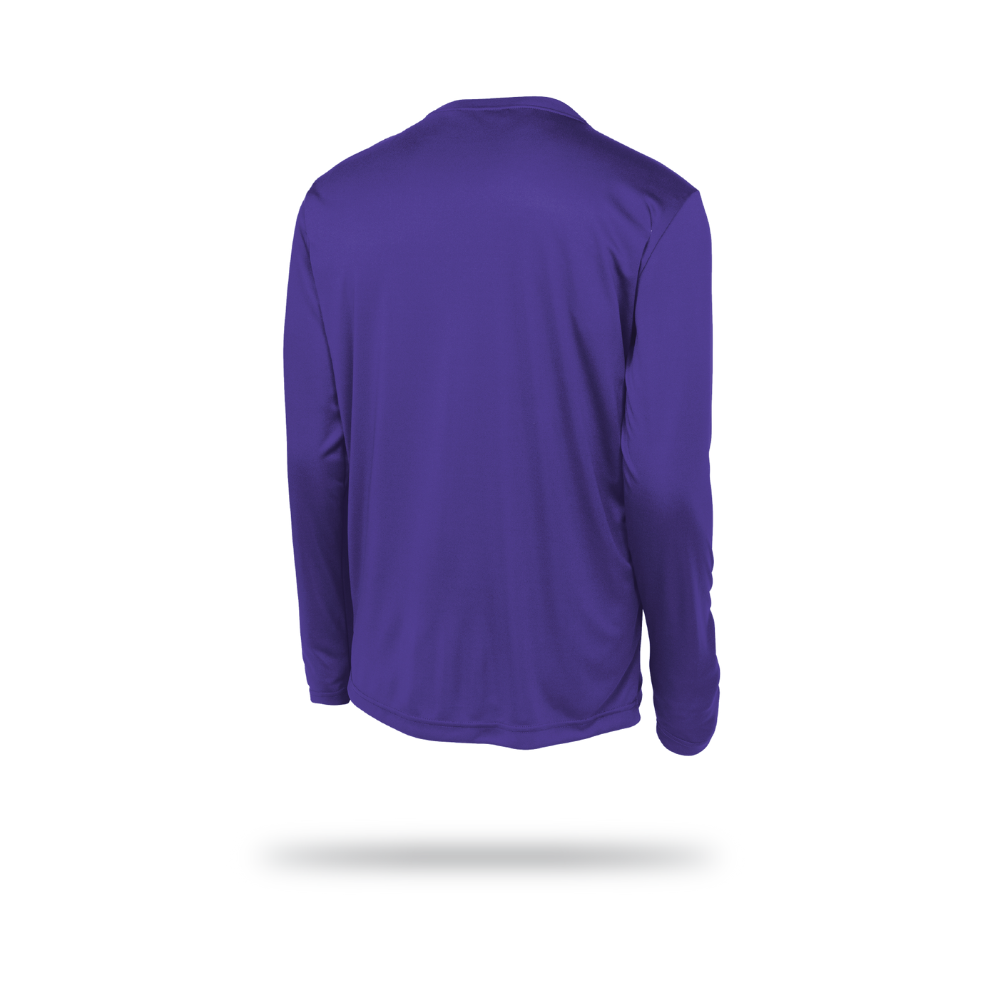 Sport-Tek® Men's - Long Sleeve Purple