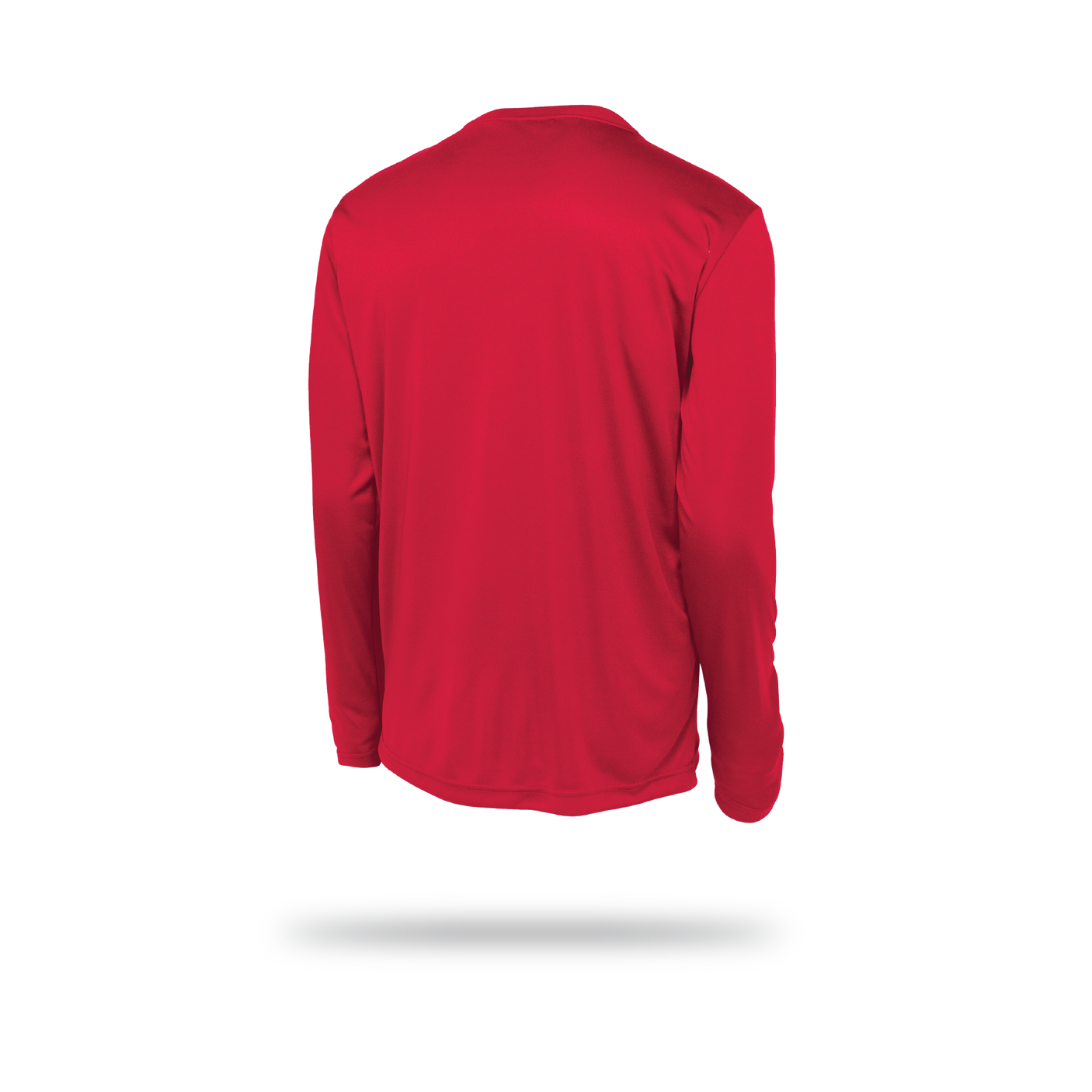 Sport-Tek® Men's - Long Sleeve True Red