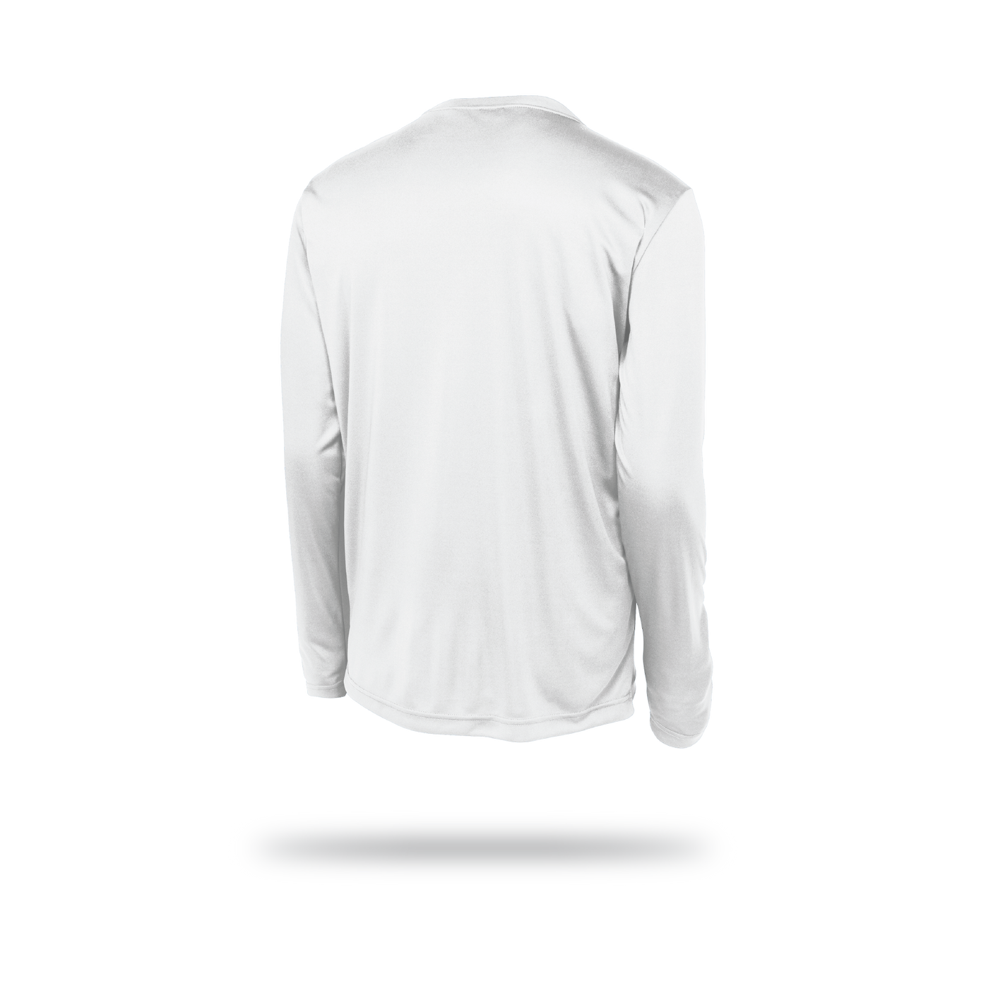 Sport-Tek® Men's - Long Sleeve White