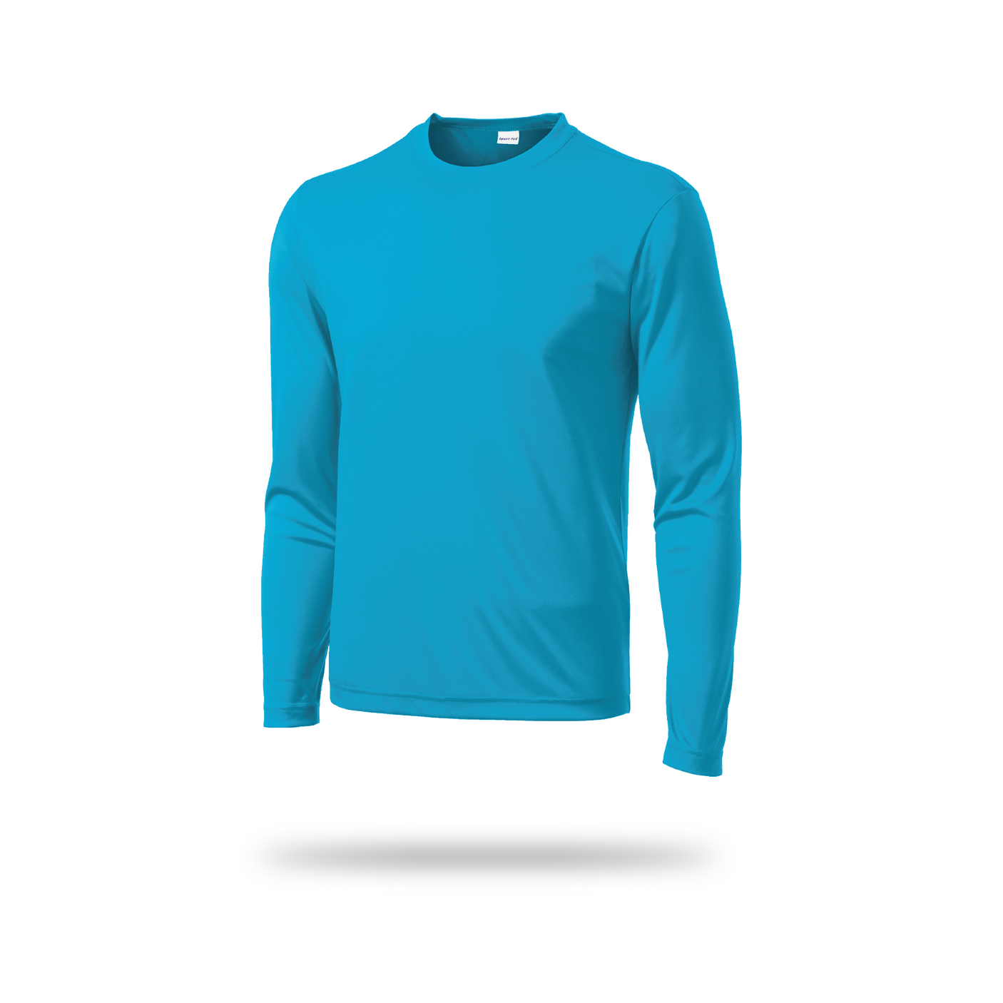 Sport-Tek® Men's - Long Sleeve Atomic Blue
