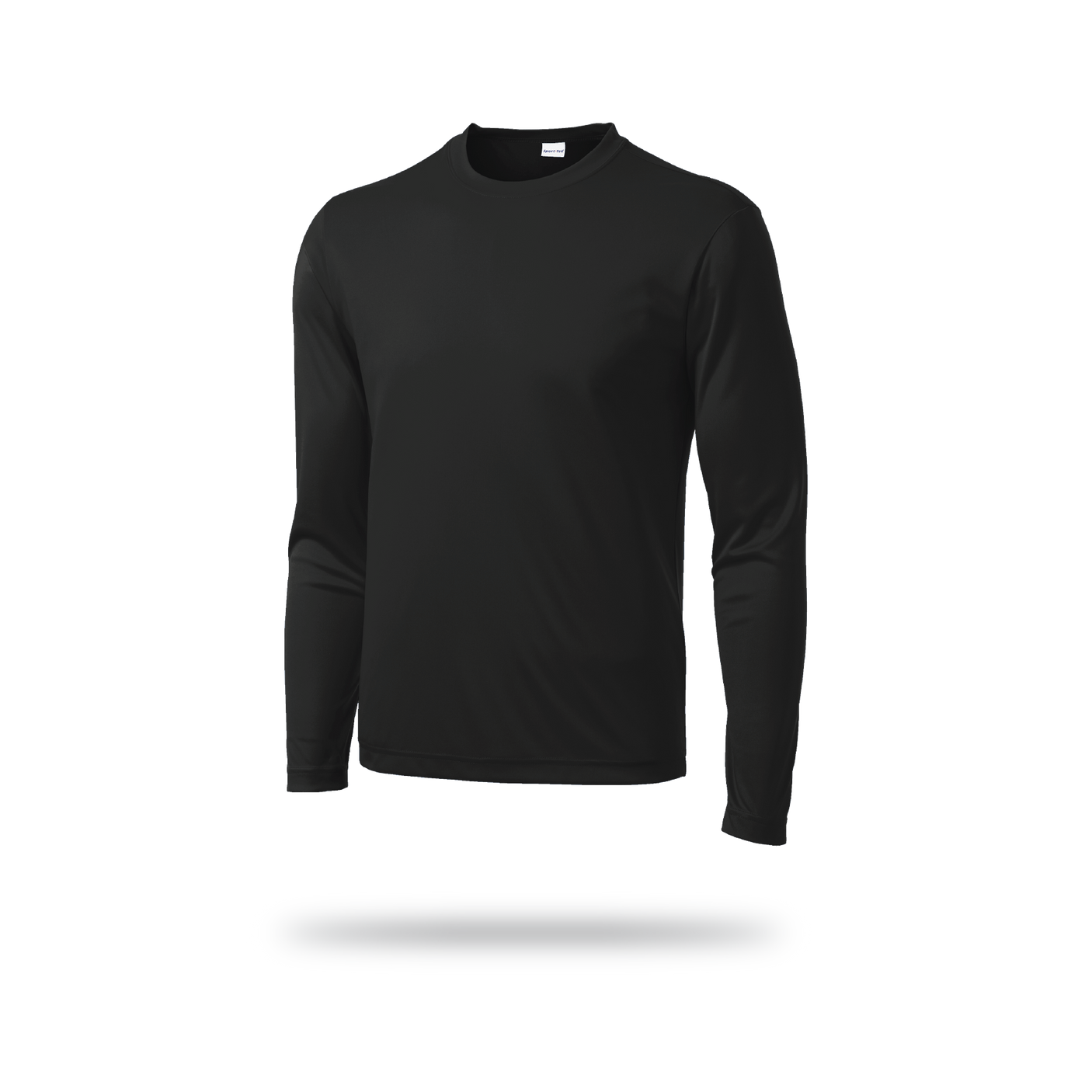 Sport-Tek® Men's - Long Sleeve Black