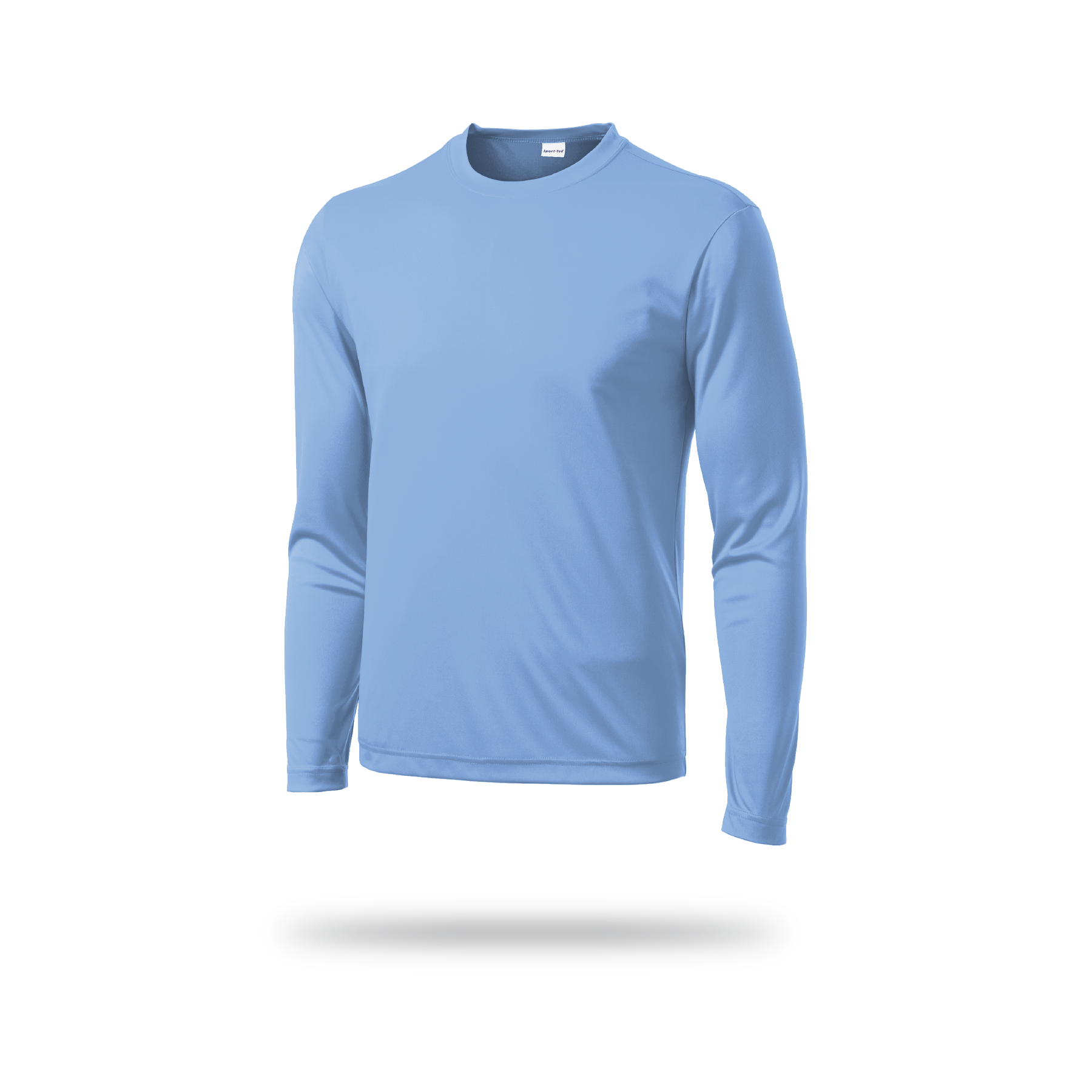 Sport tek long sleeve dri fit shirt deals