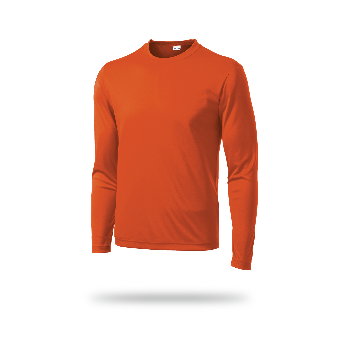 Sport-Tek® Men's - Long Sleeve Deep Orange