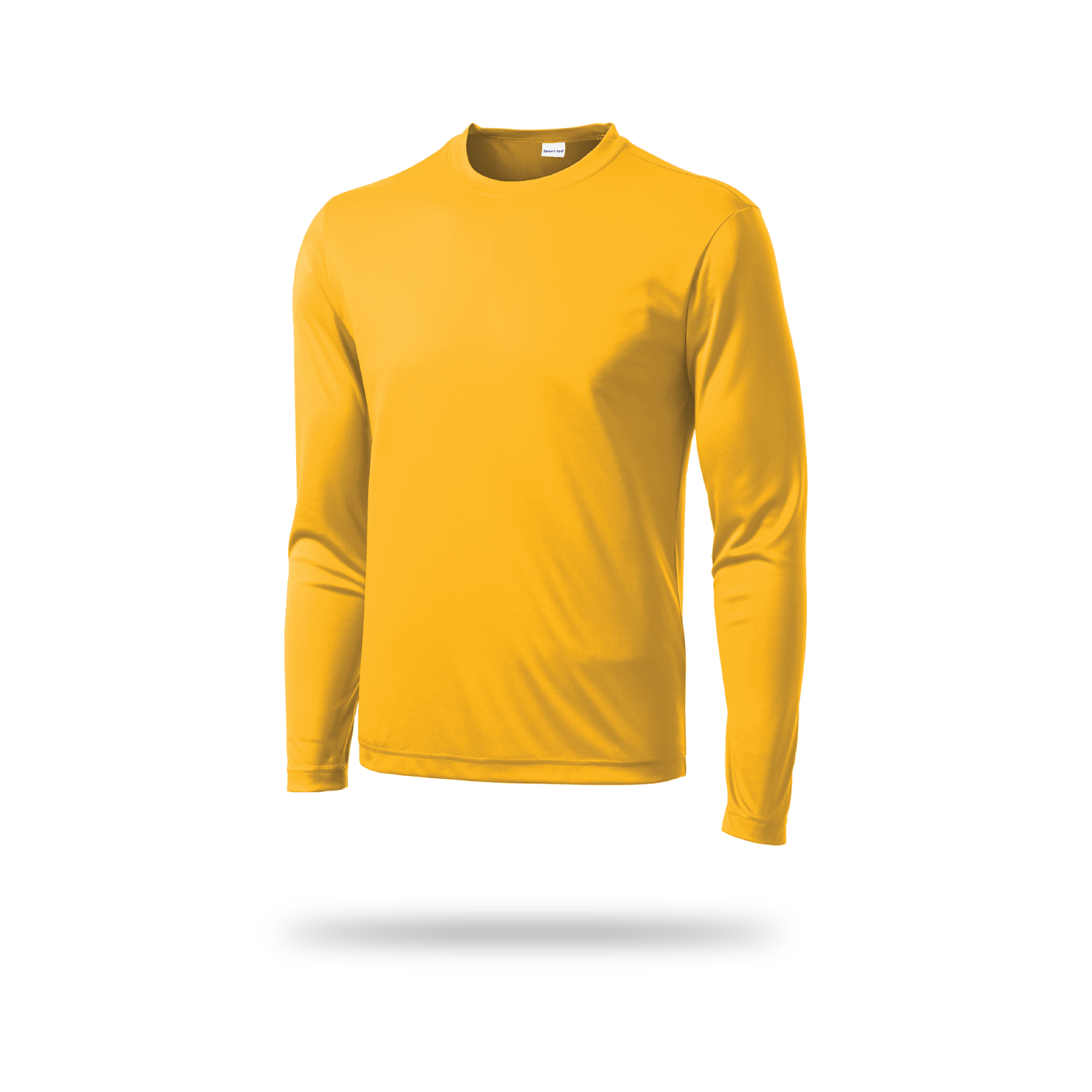 Sport-Tek® Men's - Long Sleeve Gold