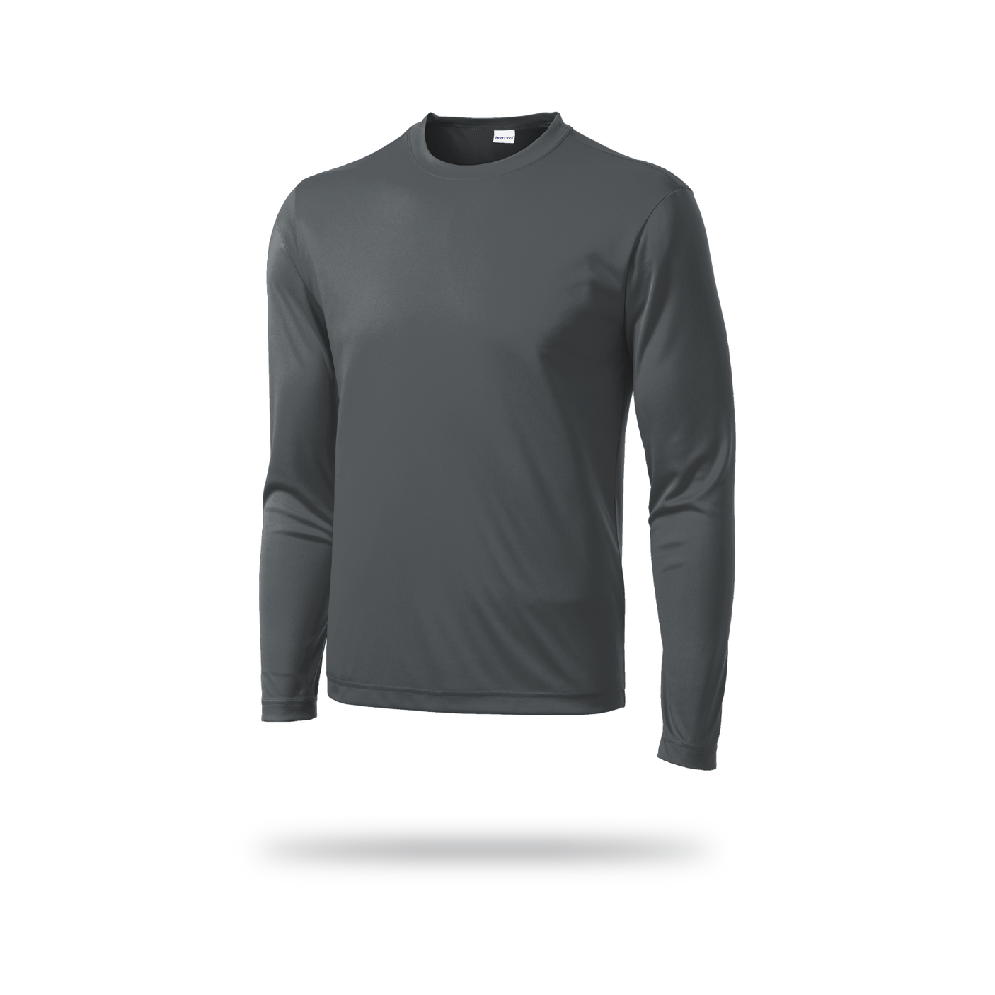 Sport-Tek® Men's - Long Sleeve Iron Grey