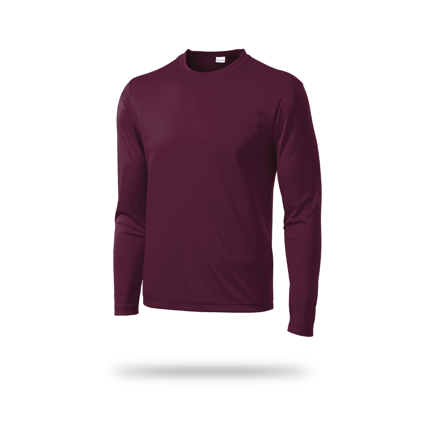 Sport-Tek® Men's - Long Sleeve Maroon