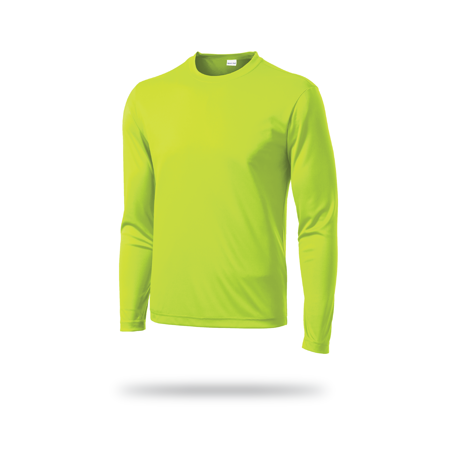 Neon yellow long 2024 sleeve