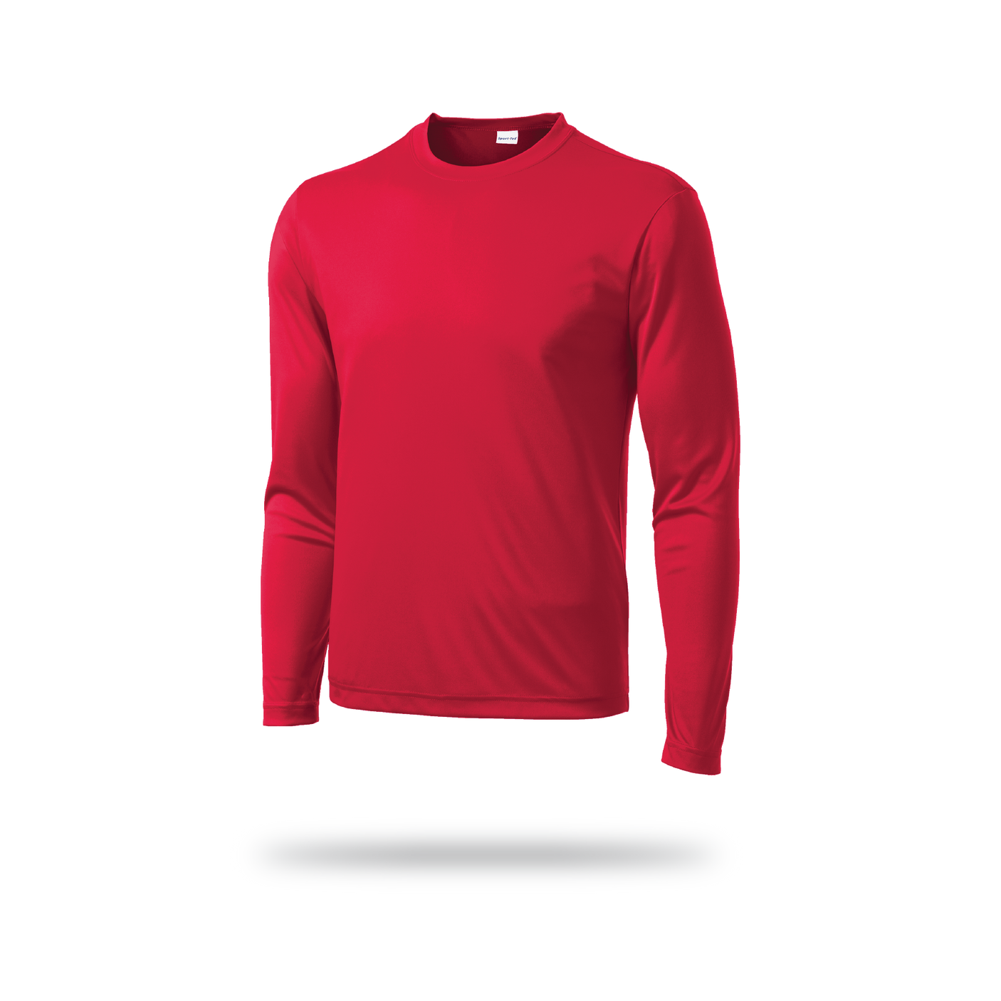 Sport-Tek® Men's - Long Sleeve True Red