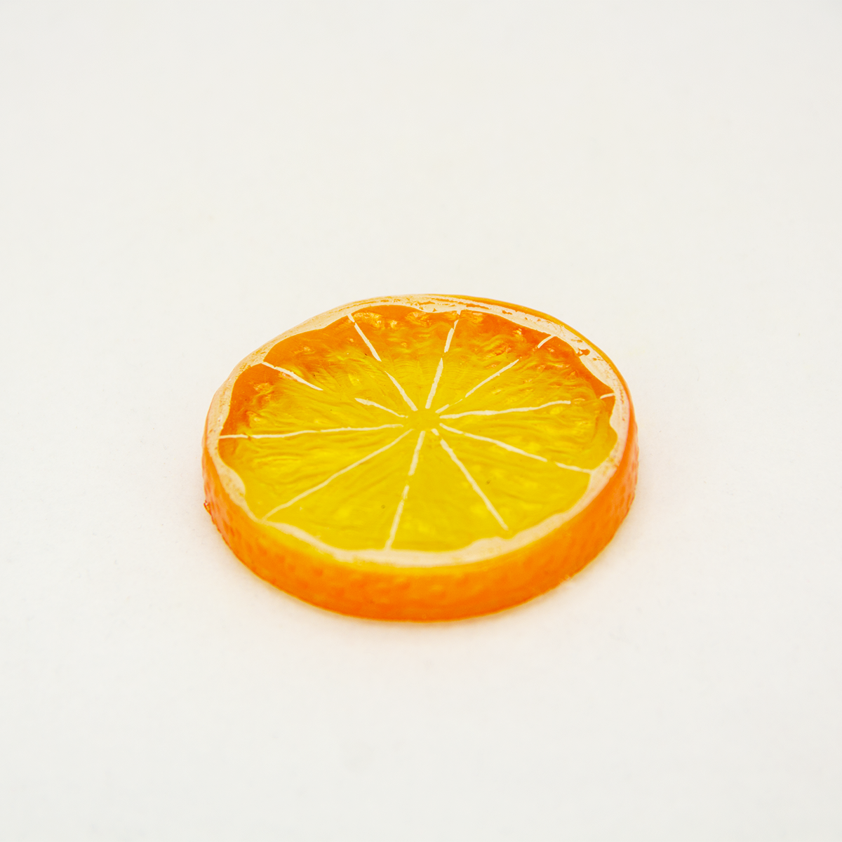 Acrylic Tumbler Shapes - Orange Slice