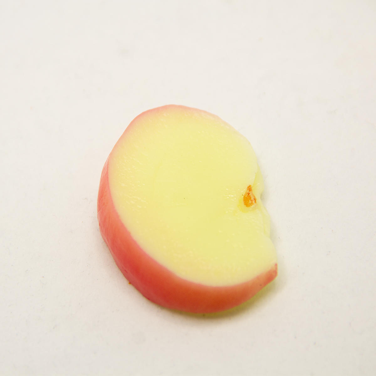 Acrylic Tumbler Shapes - Red Apple