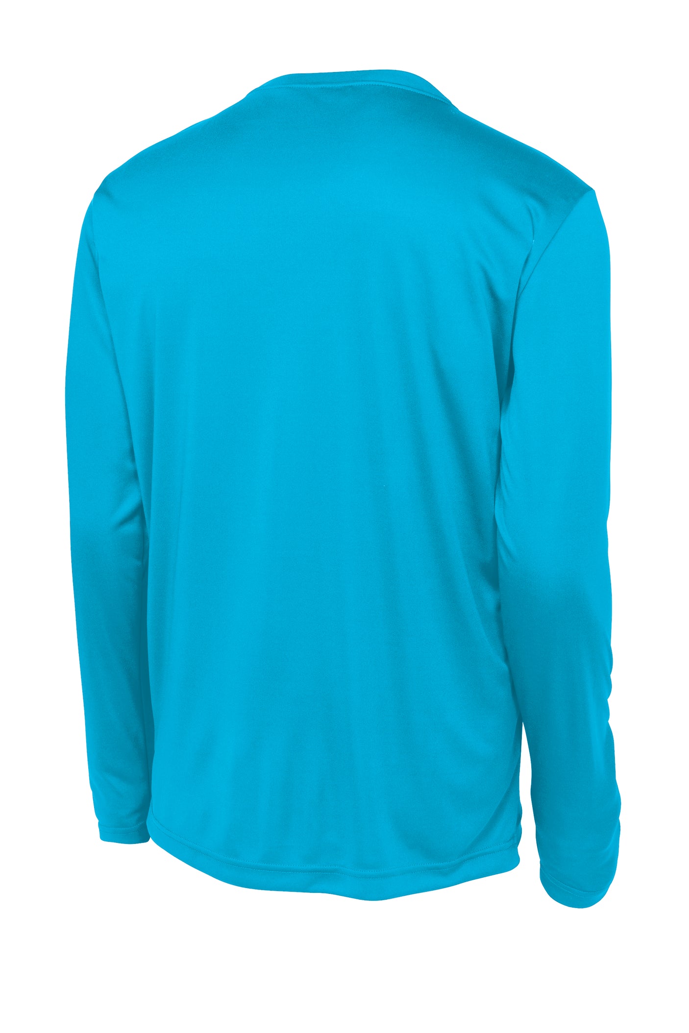 Sport-Tek® Youth Long Sleeve - Atomic Blue