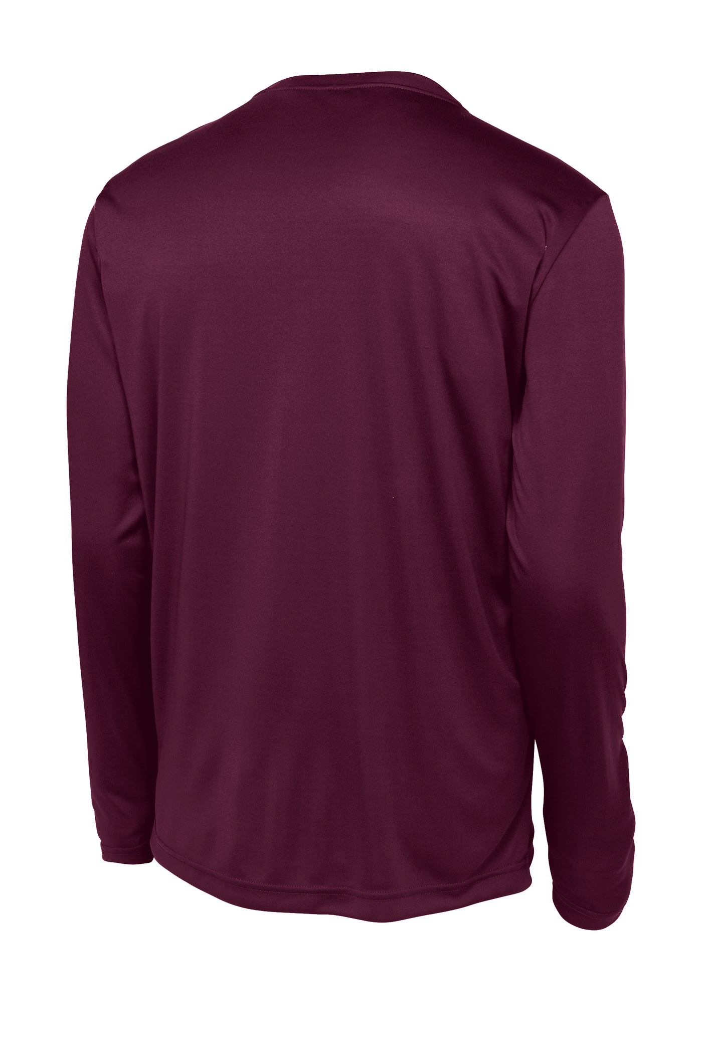 Sport-Tek® Youth Long Sleeve - Maroon