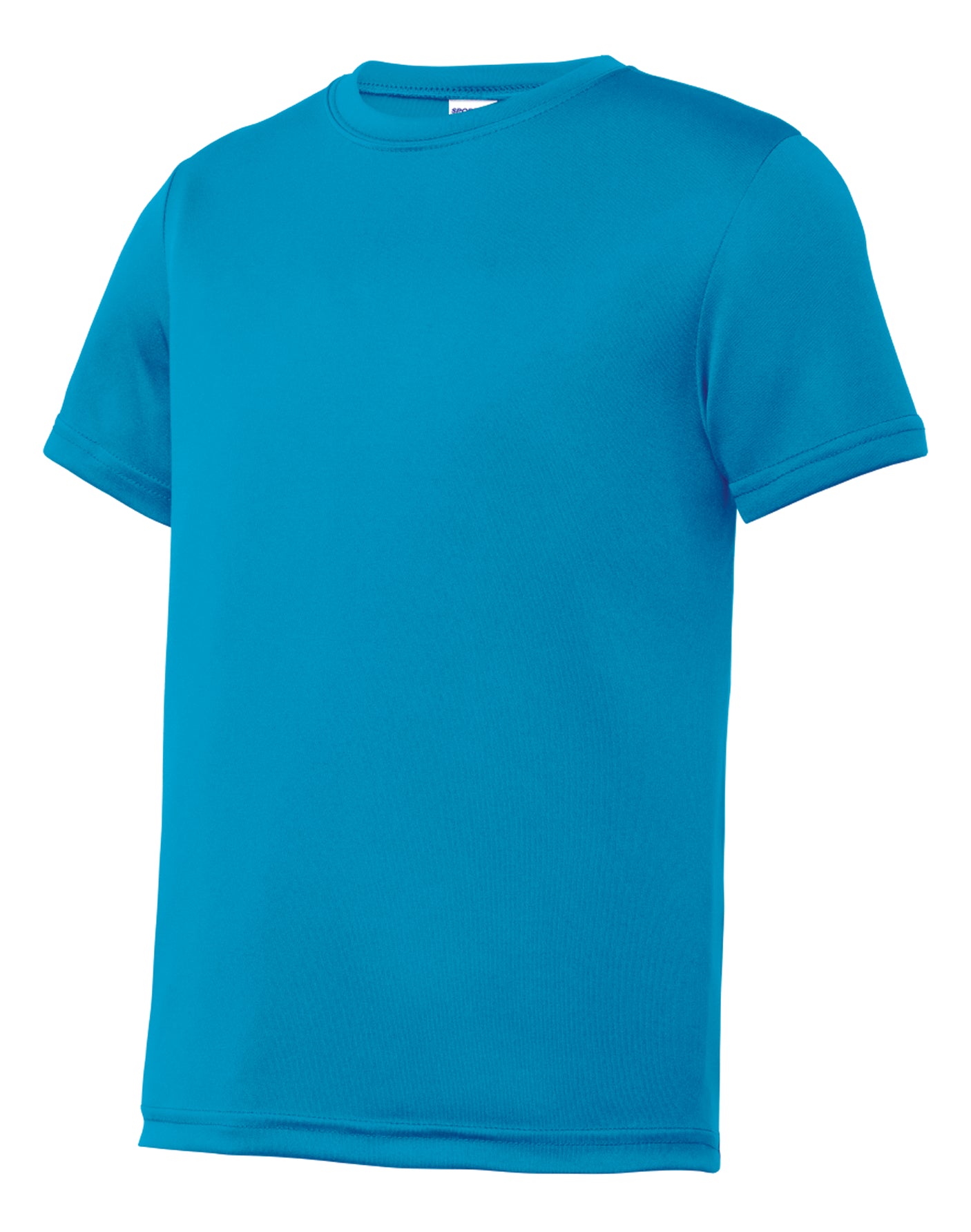 Sport-Tek® Youth Short Sleeve - Atomic Blue