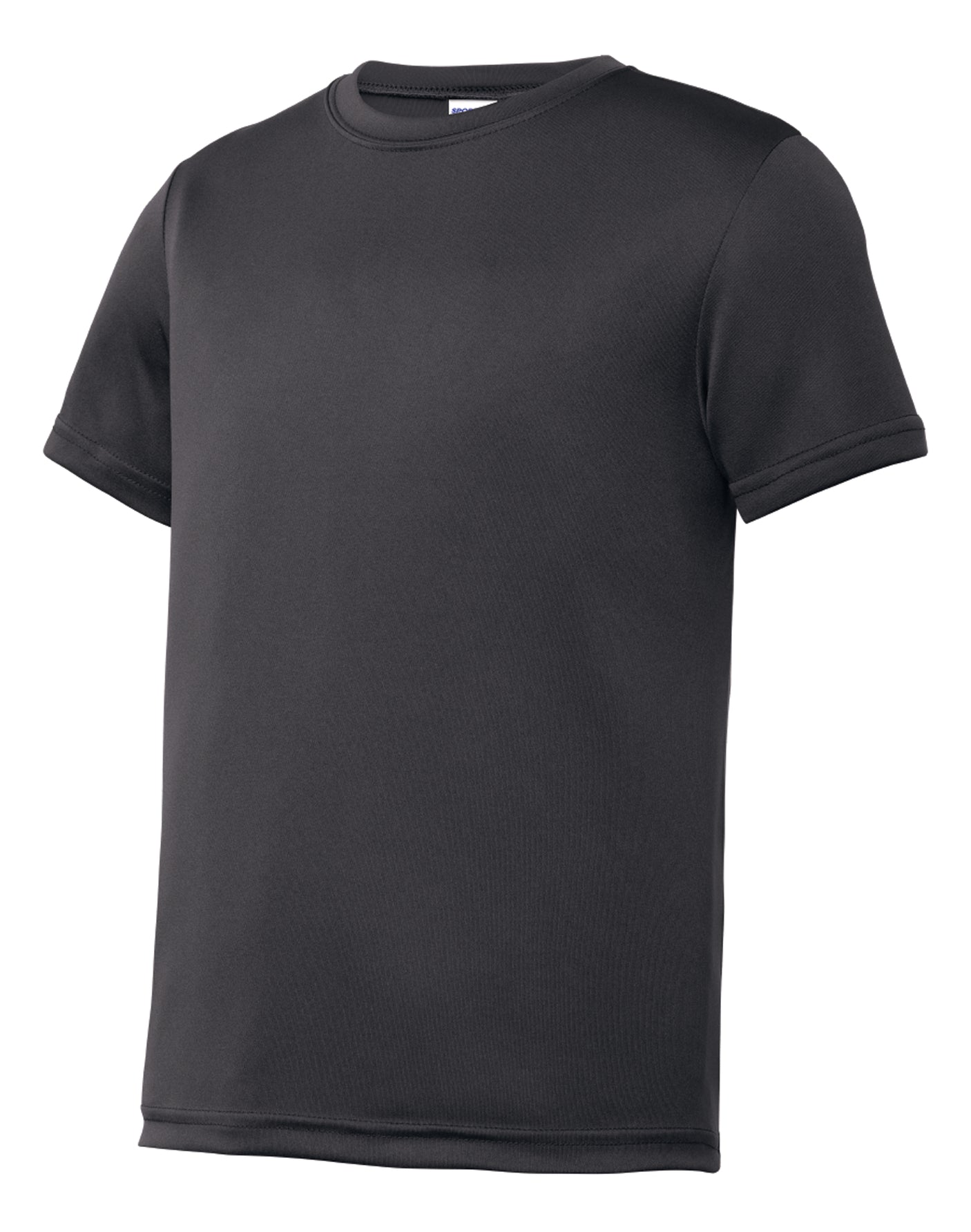 Sport-Tek® Youth Short Sleeve - Iron Grey
