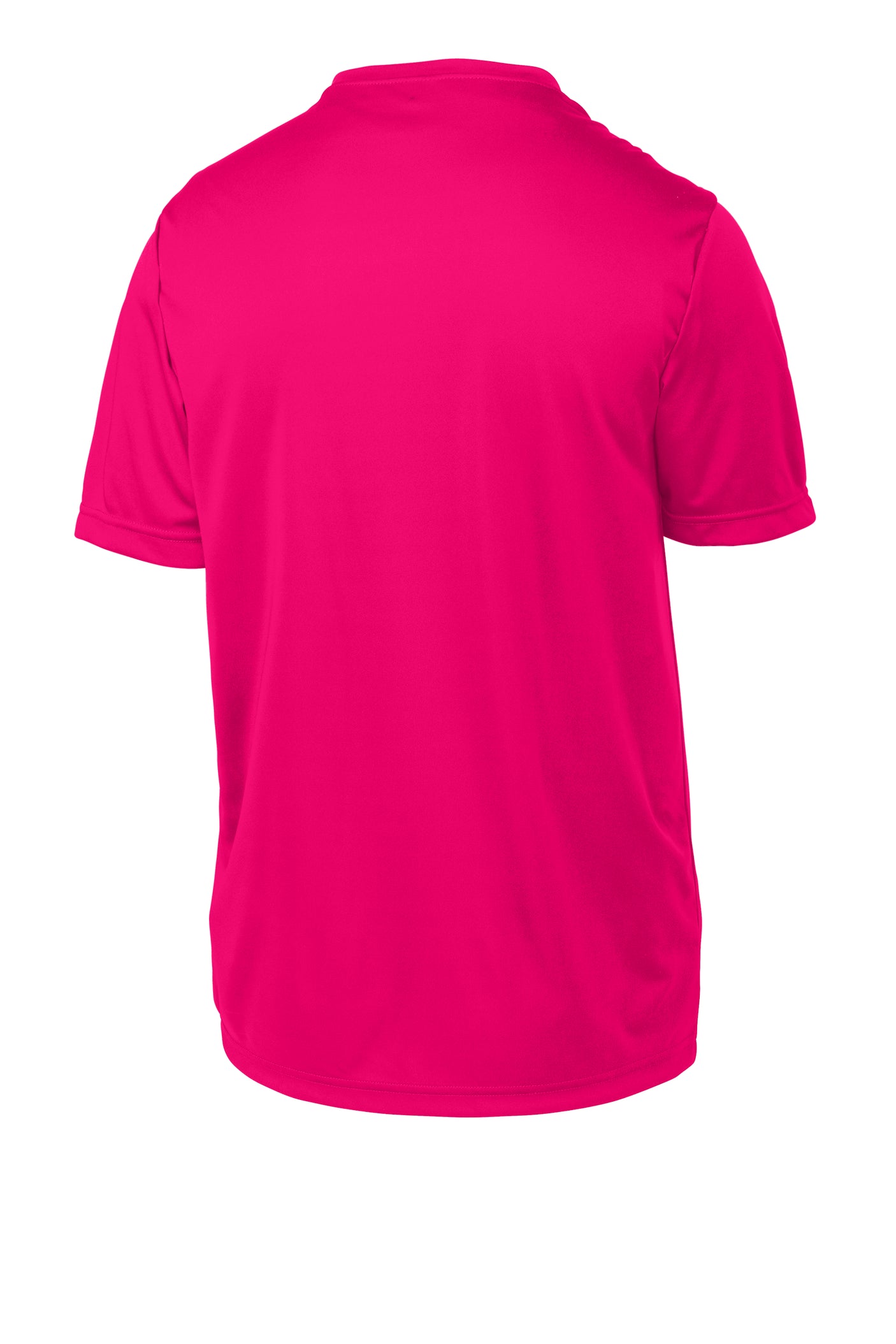 Sport-Tek® Youth Short Sleeve - Pink Raspberry