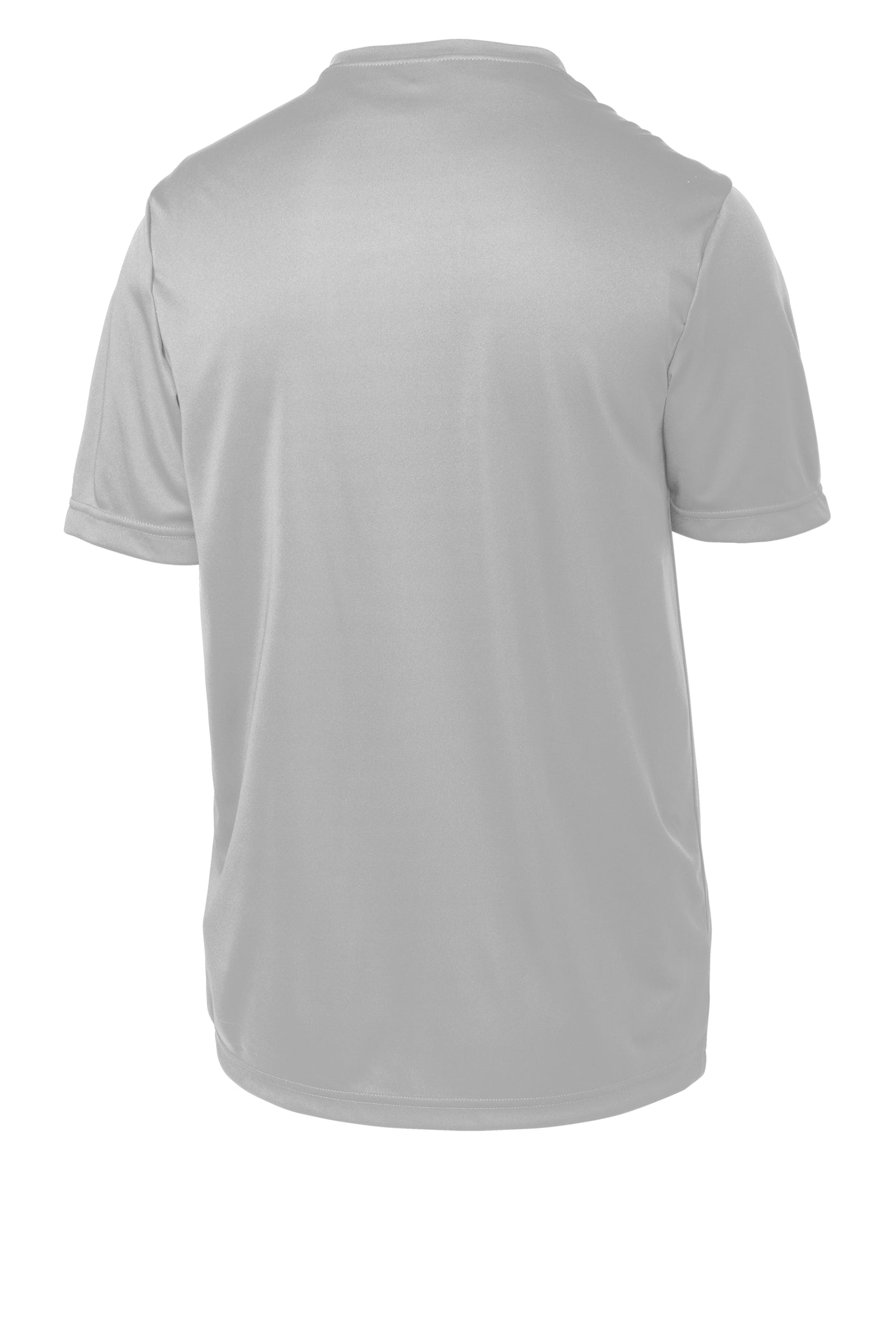 Sport-Tek® Youth Short Sleeve - Silver