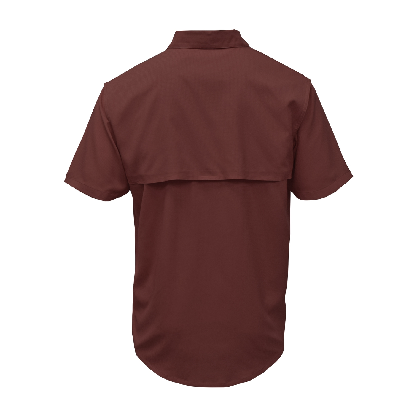 BAW® Short Sleeve Maroon