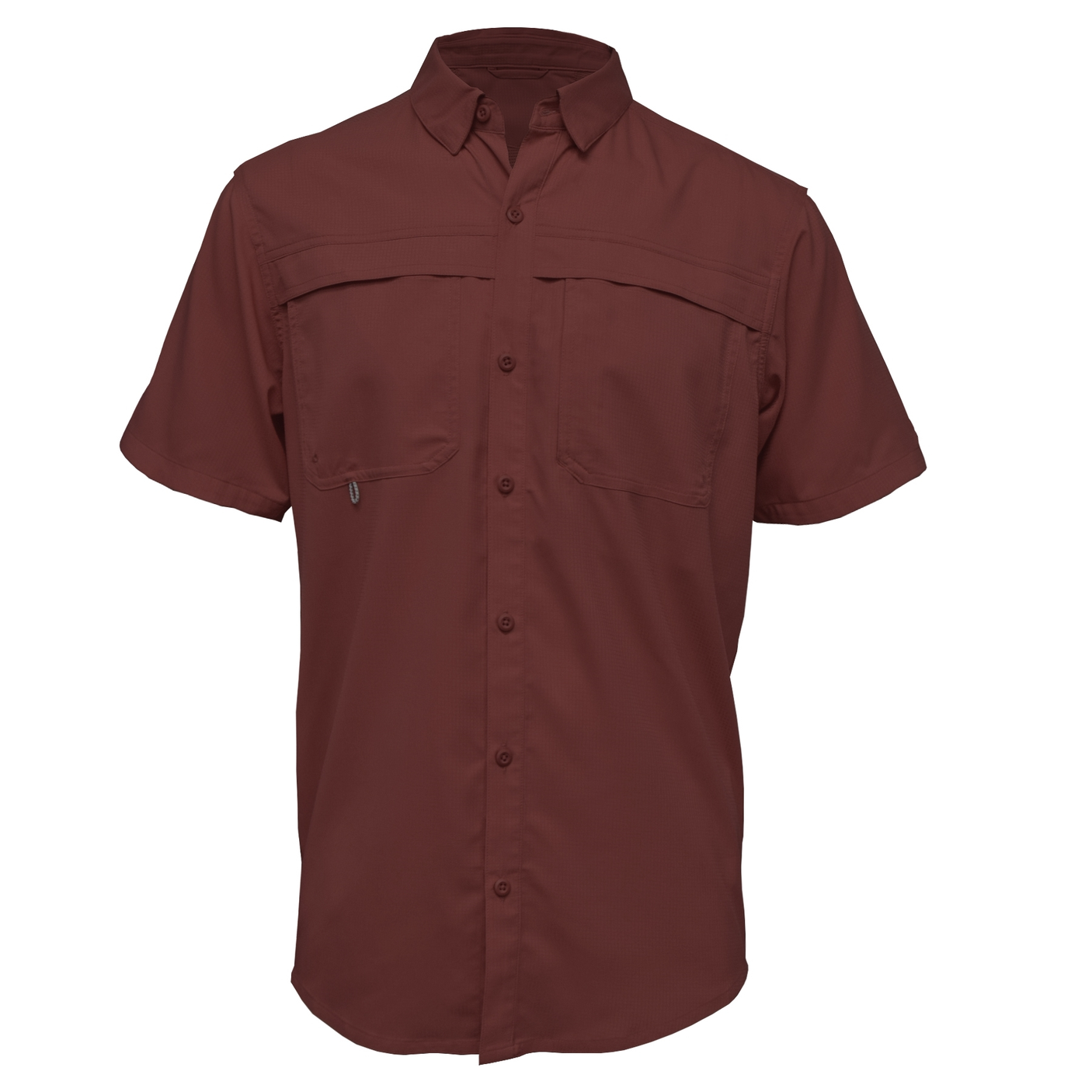 BAW® Short Sleeve Maroon