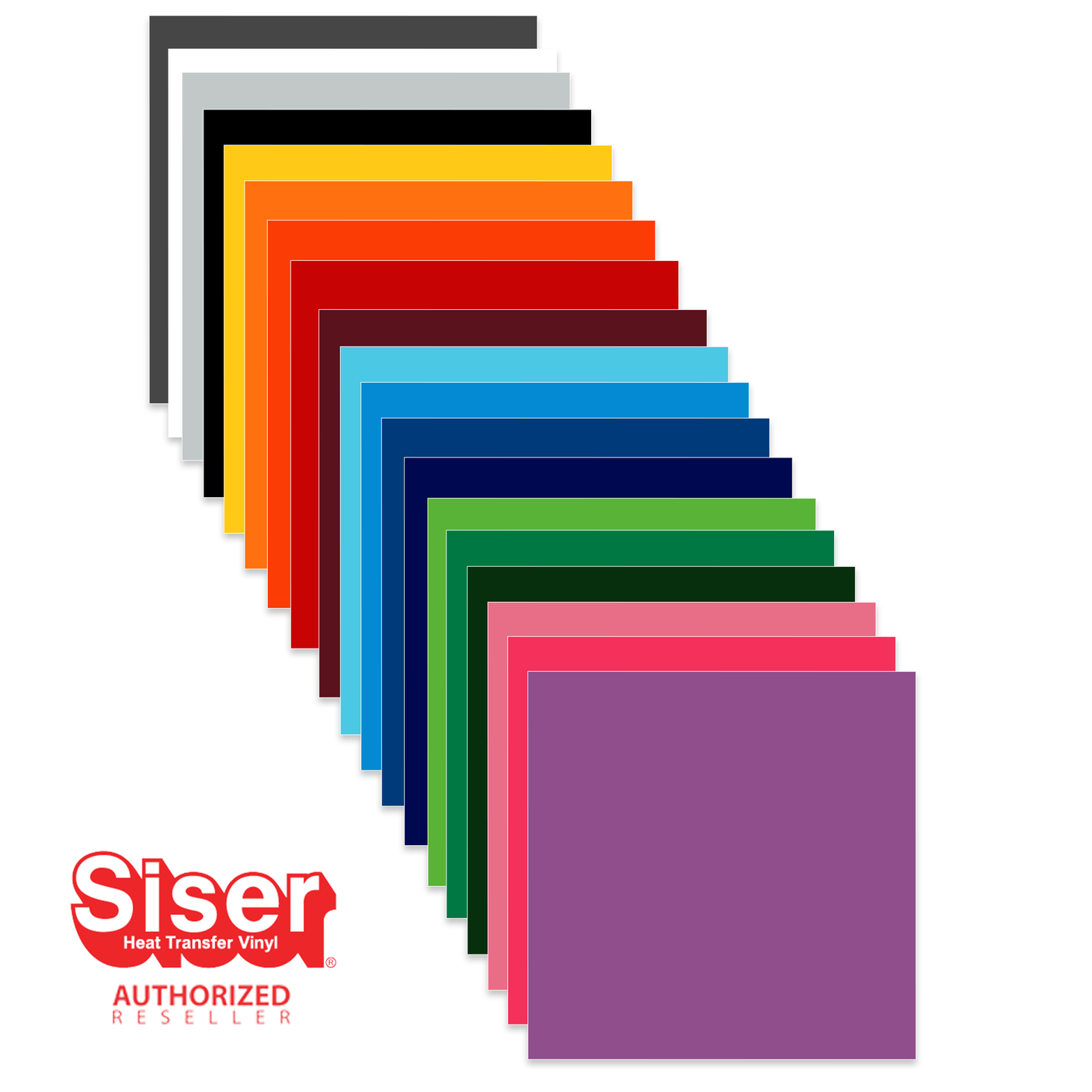 Siser® EasyWeed® 12" x 15" Sheets
