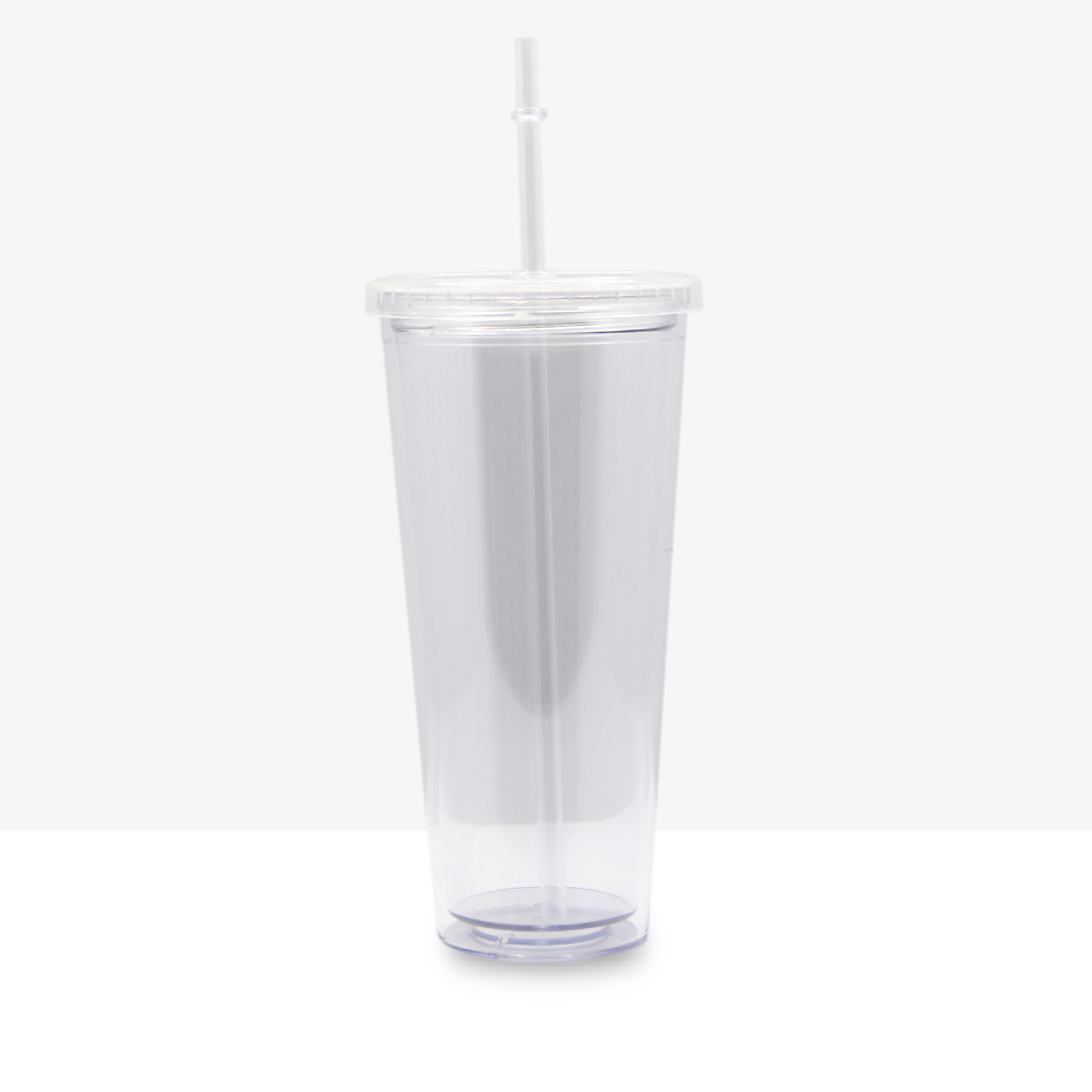 Acrylic Double Wall Tumbler  12oz,  16oz,  20oz