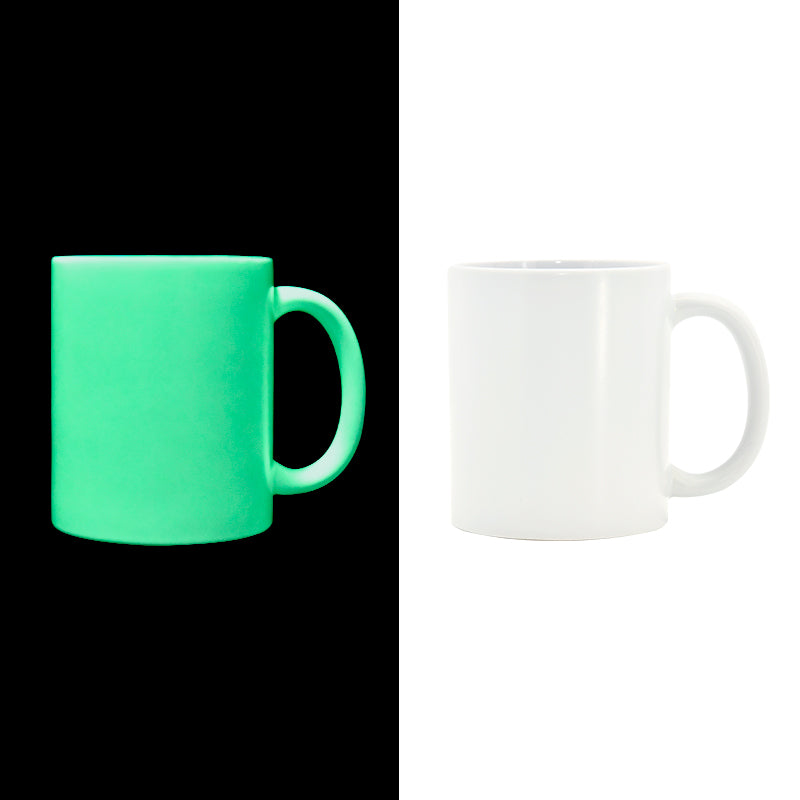10 oz Glow in the Dark Magic Mug Sublimation