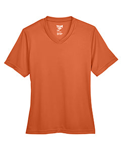 BAW Women's Short Sleeve Fishing Shirt Brown XS