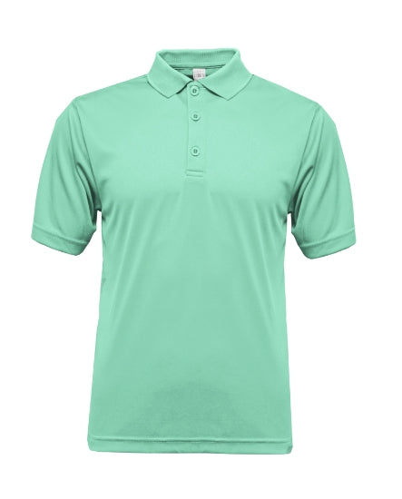 BAW® Polo Men Xtreme-Tek Polyester