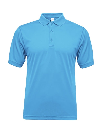 BAW® Polo Men Xtreme-Tek Polyester